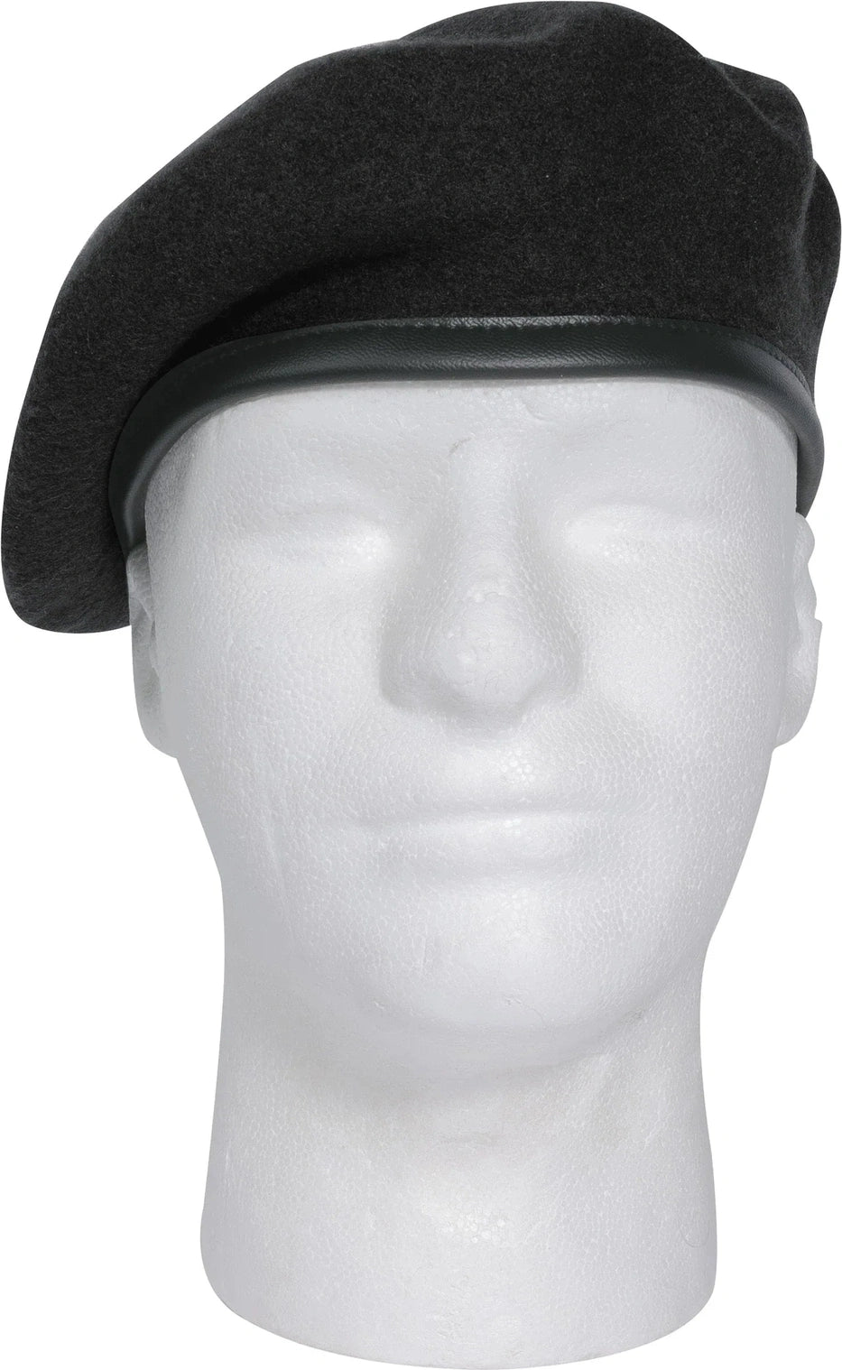 Wool Monty Beret - Black / s