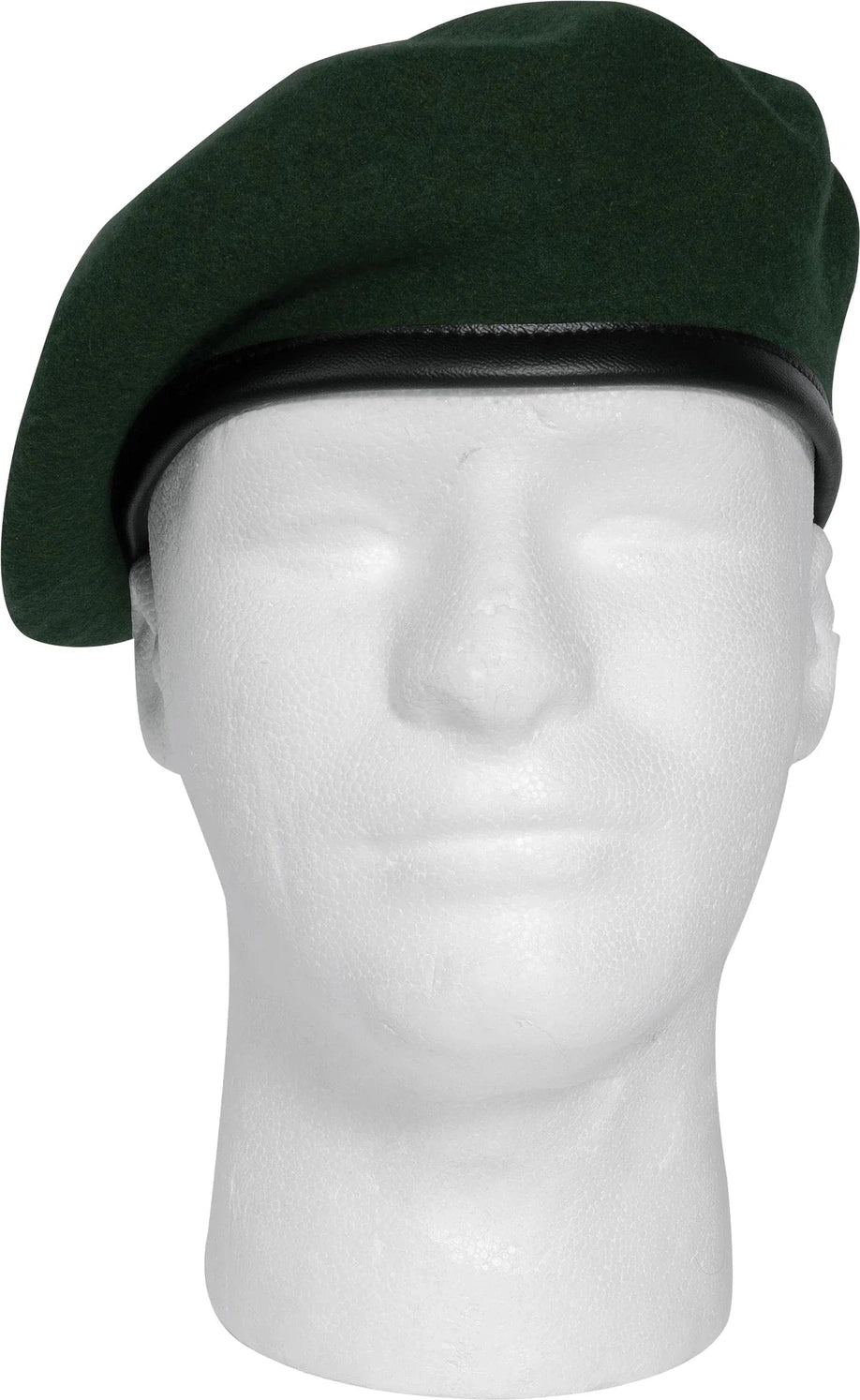 Wool Monty Beret - Green / s