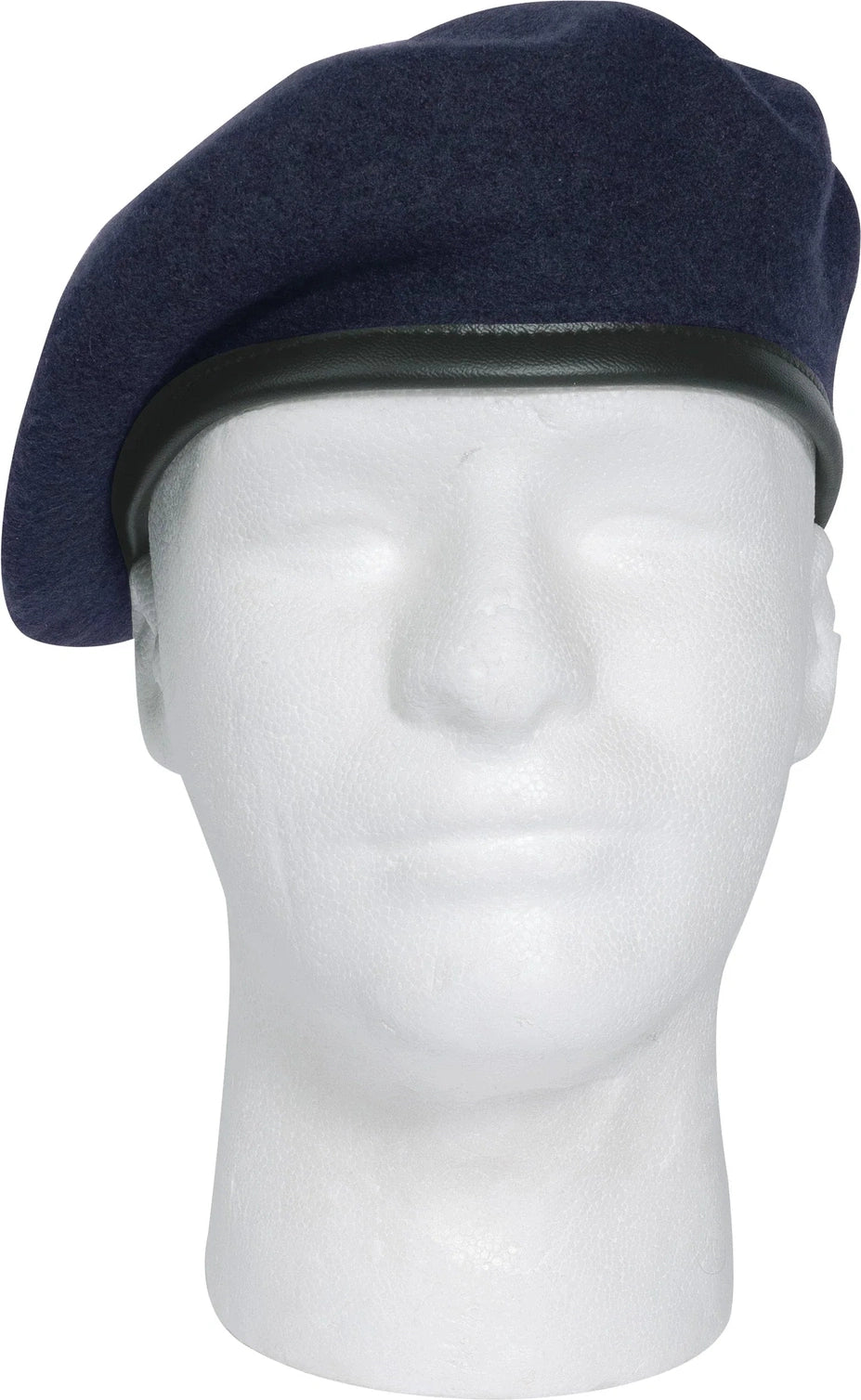 Wool Monty Beret - Navy Blue / s