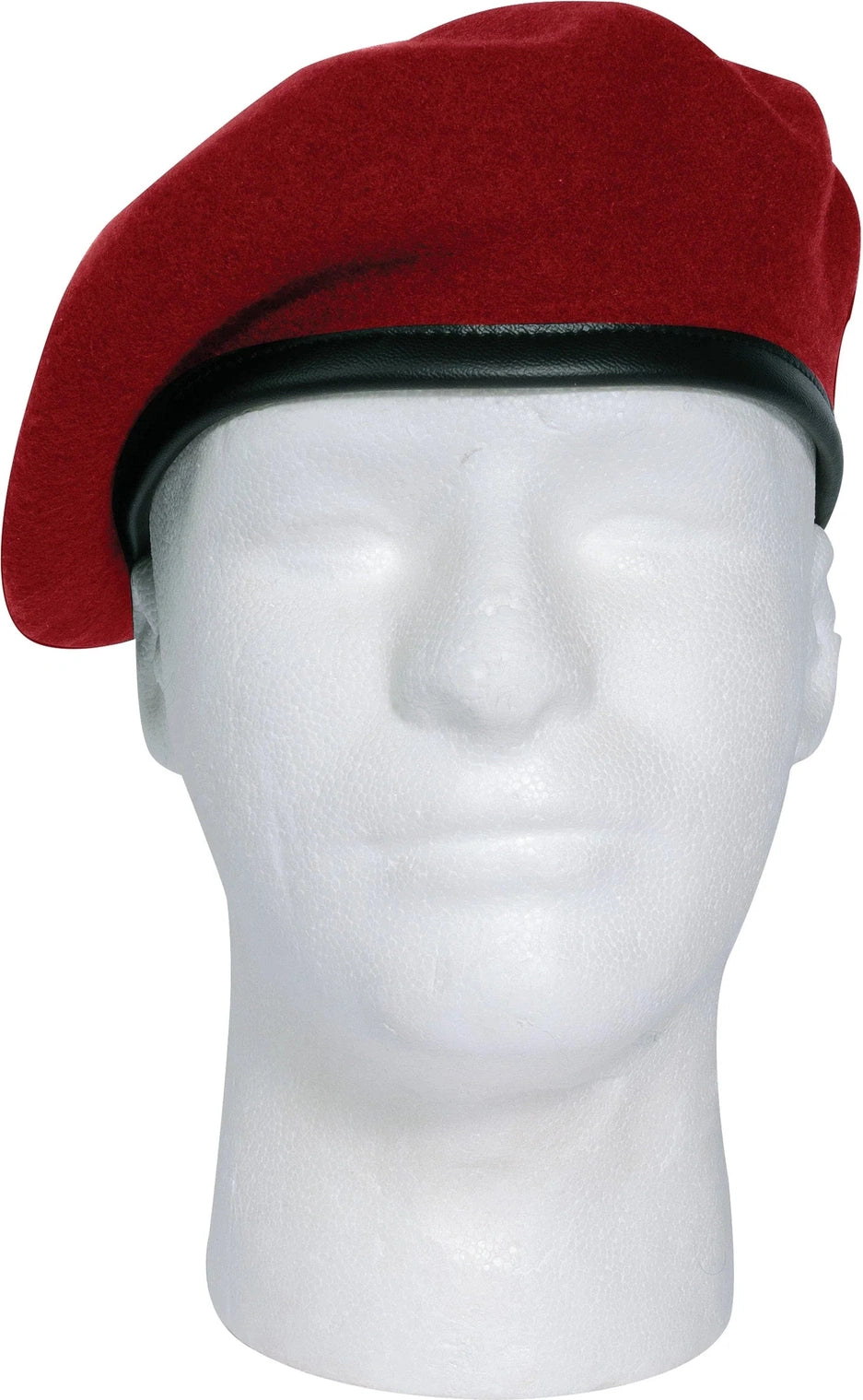 Wool Monty Beret - Red / s