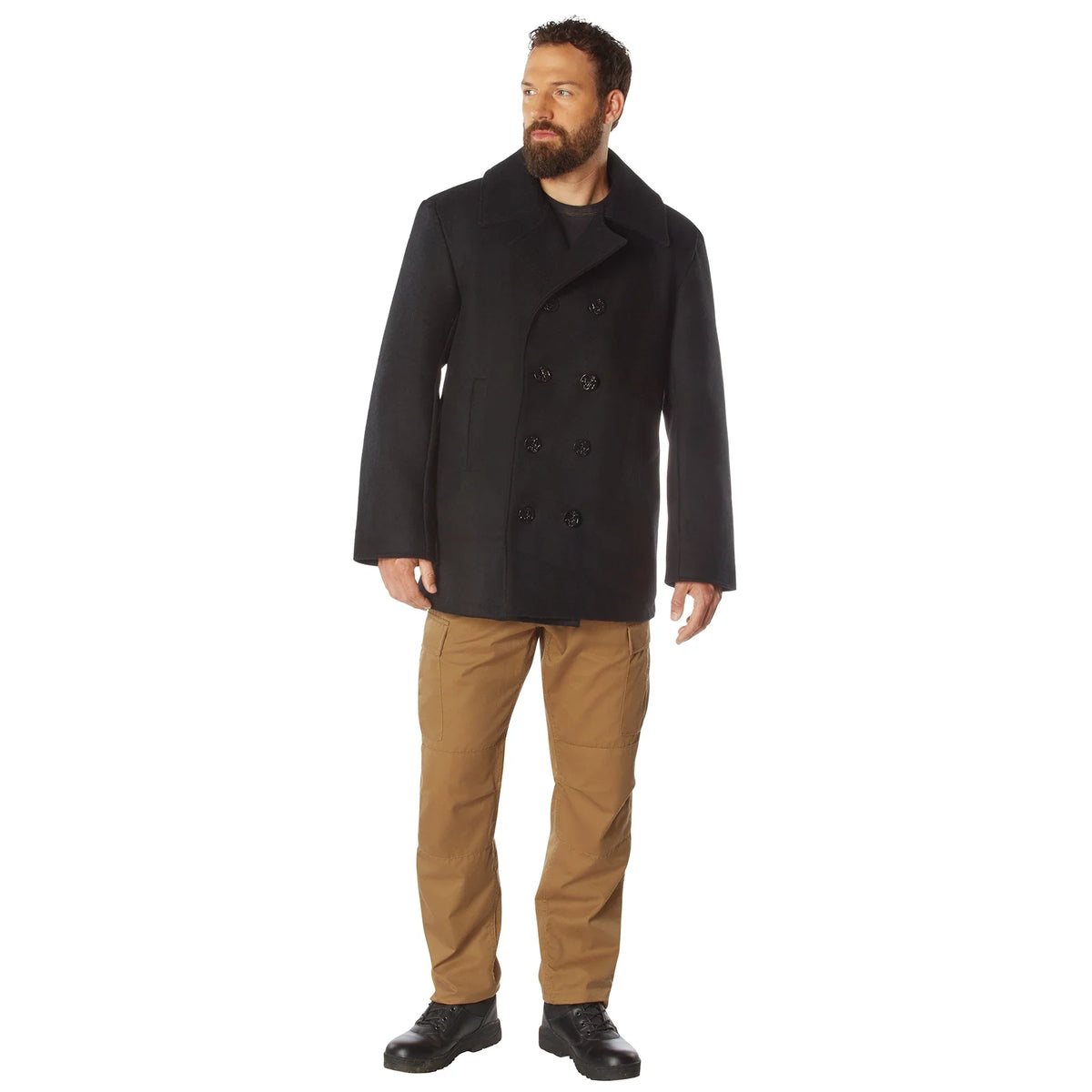Wool Pea Coat