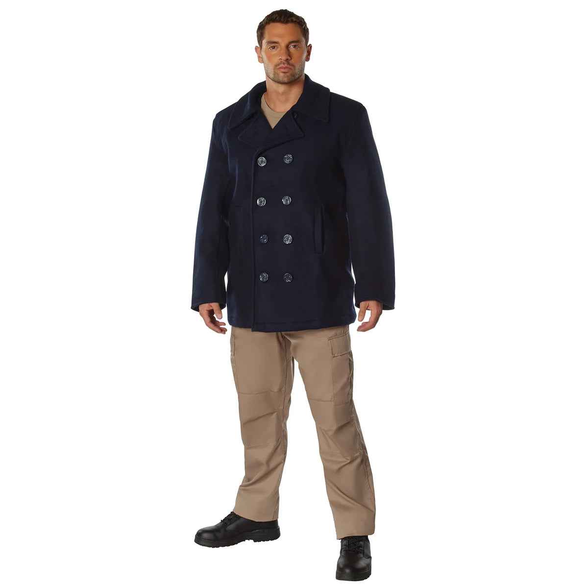 Wool Pea Coat