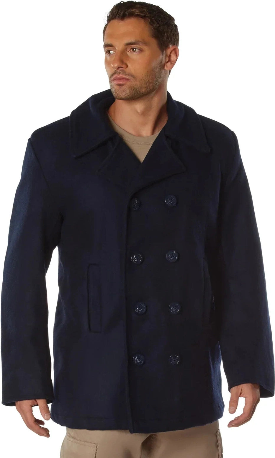 Wool Pea Coat