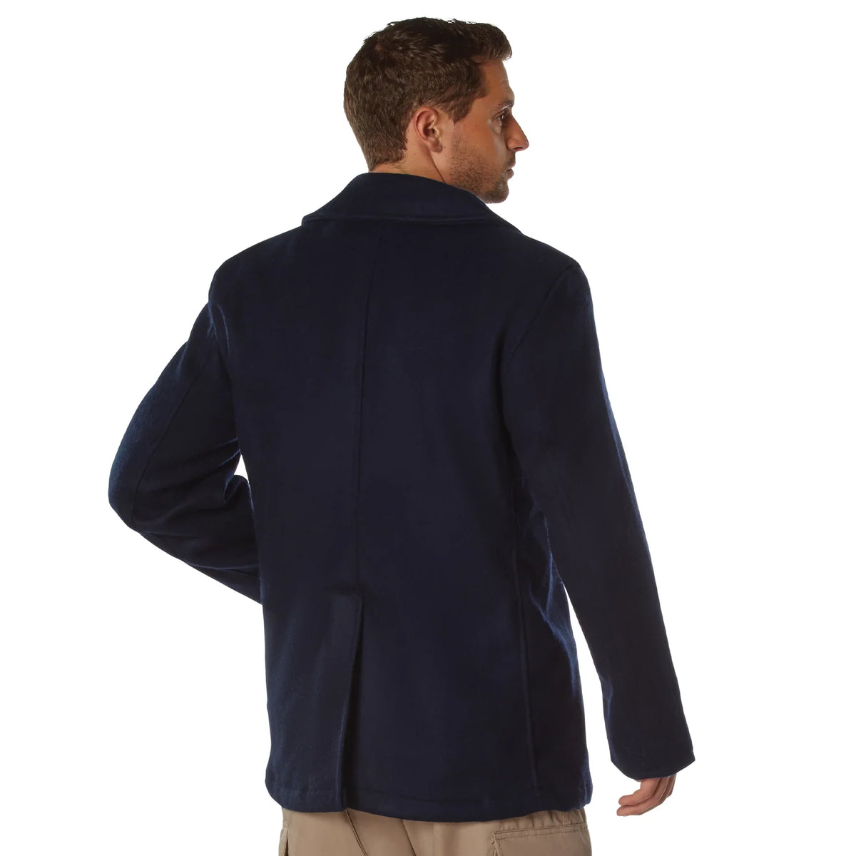 Wool Pea Coat