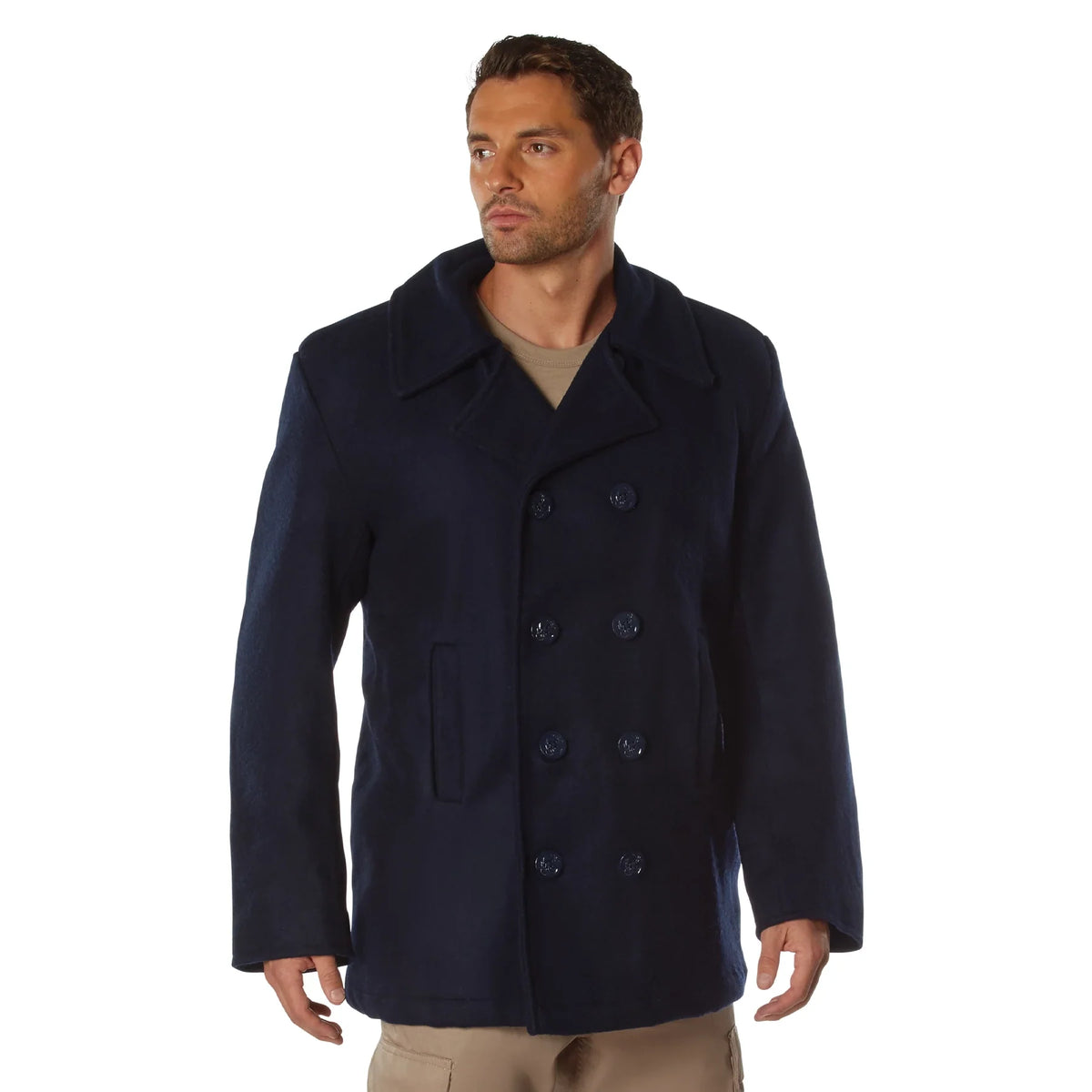 Wool Pea Coat