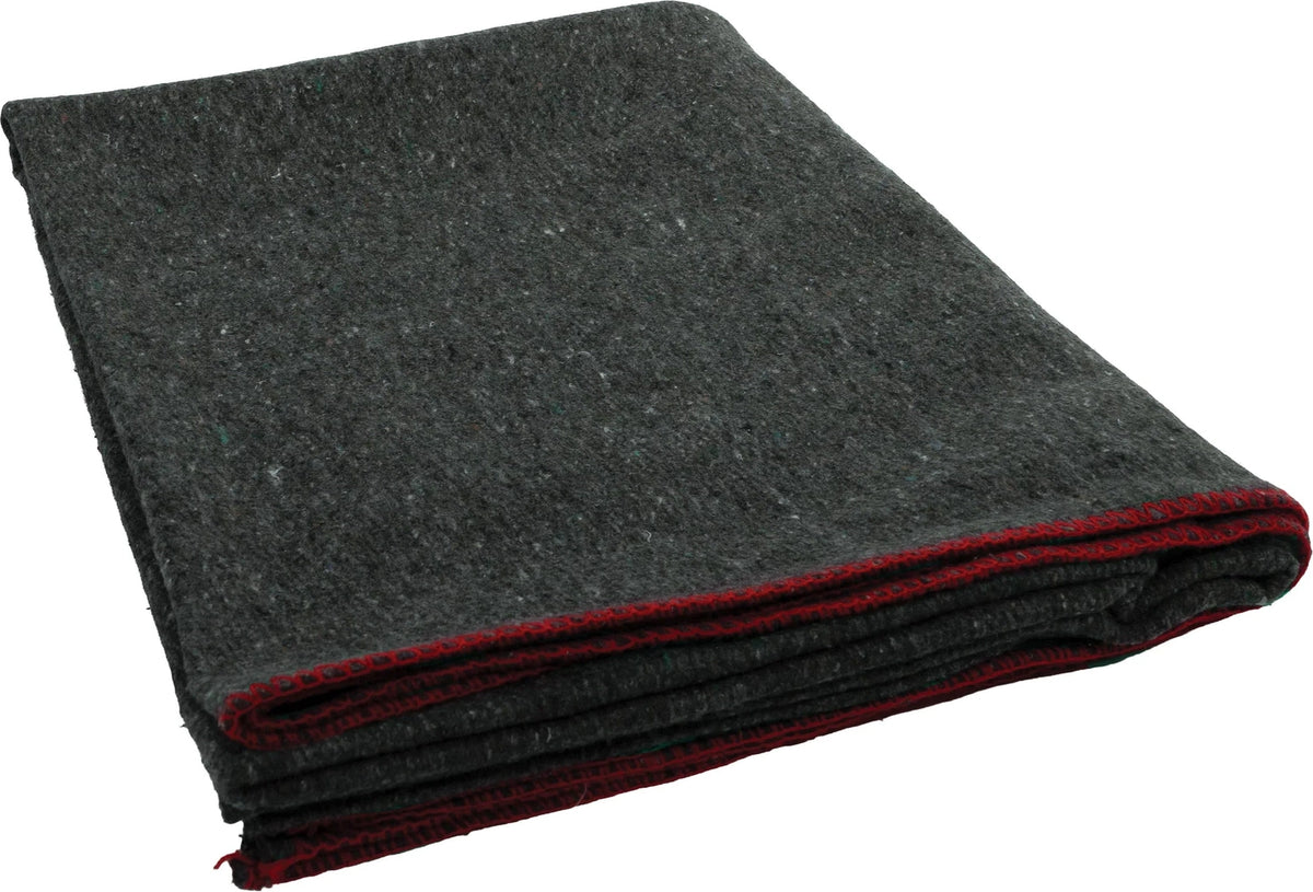 Wool Rescue Survival Blanket - Grey / 60 x 80