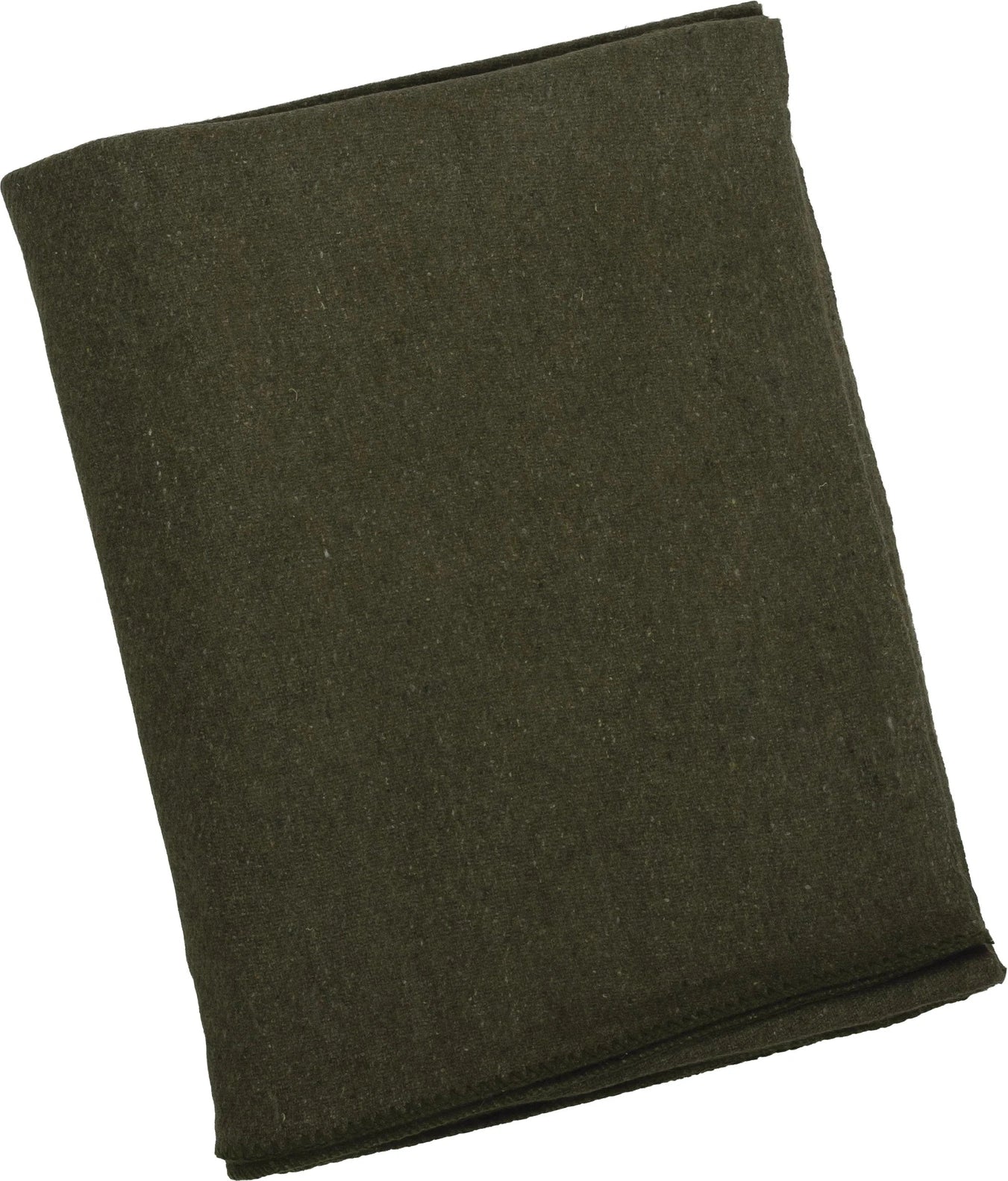 Wool Rescue Survival Blanket - Olive Drab / 60 x 80
