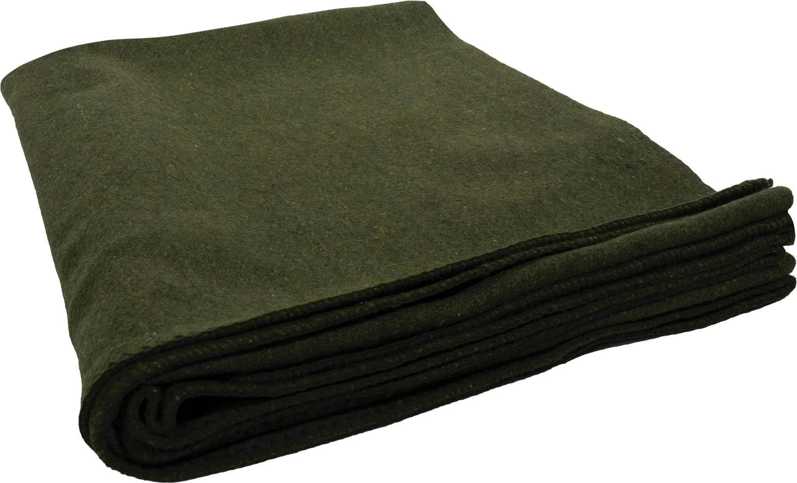 Wool Rescue Survival Blanket - Olive Drab / 60 x 80