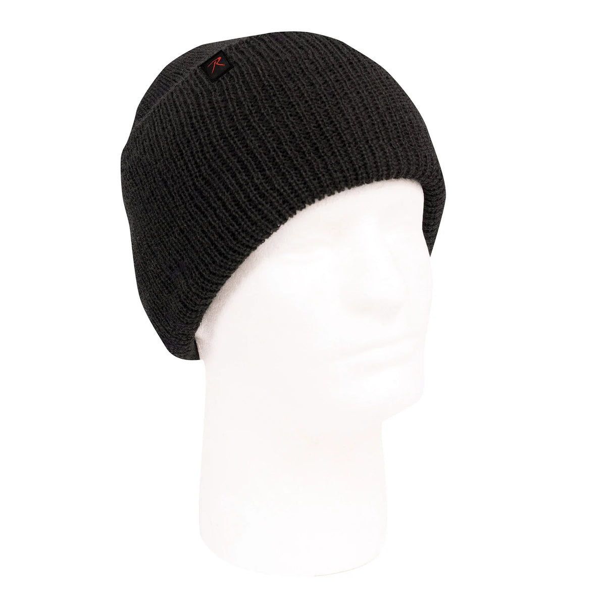 Wool Watch Cap - Black