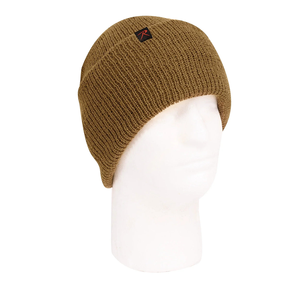 Wool Watch Cap - Coyote Brown