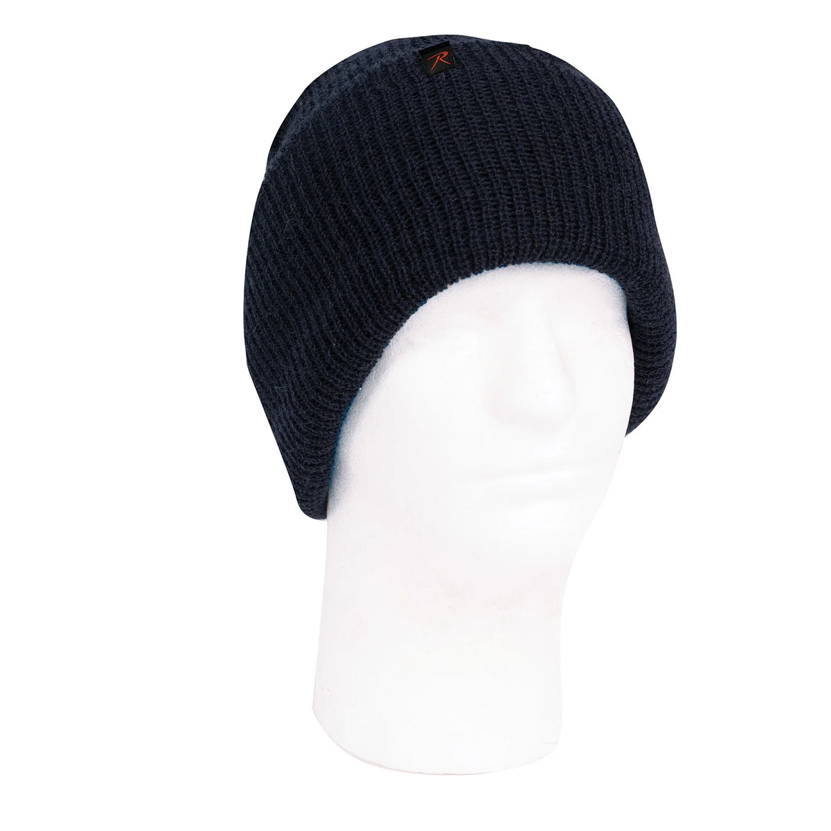 Wool Watch Cap - Navy Blue