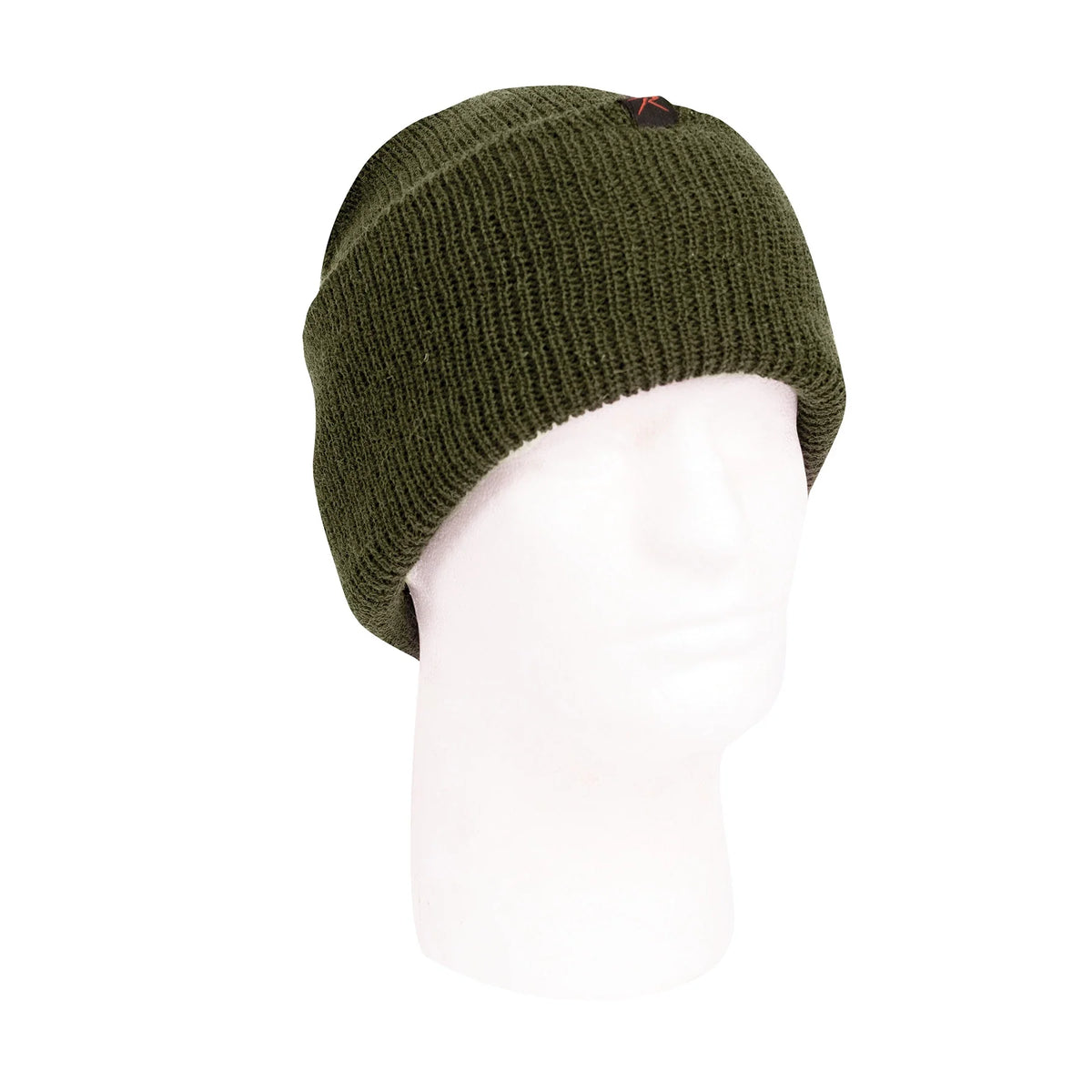 Wool Watch Cap - Olive Drab