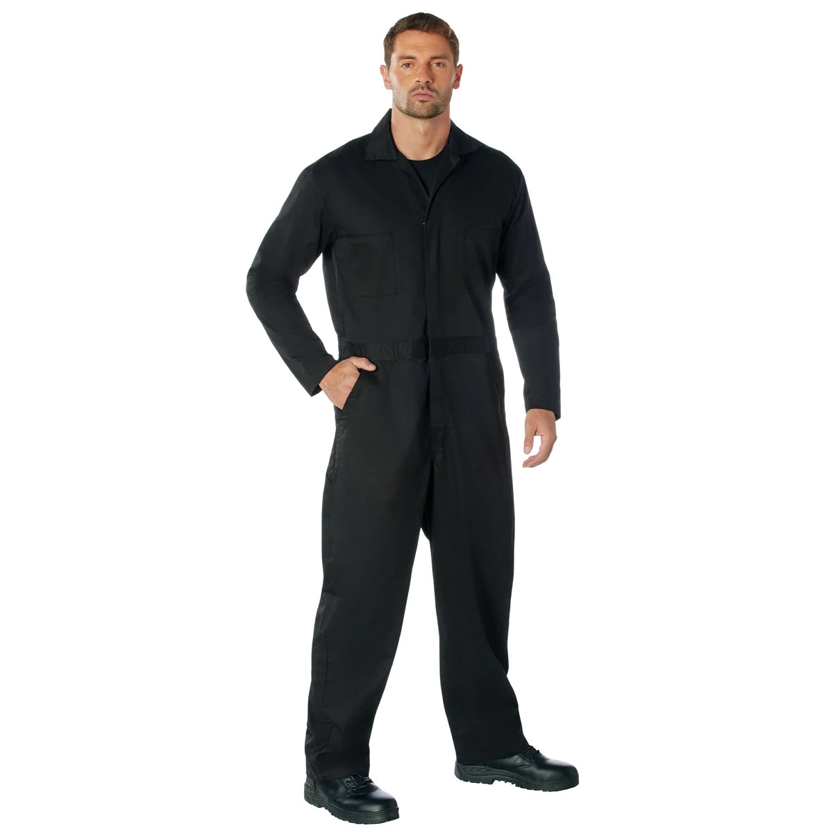 Workwear Coverall - Black / s