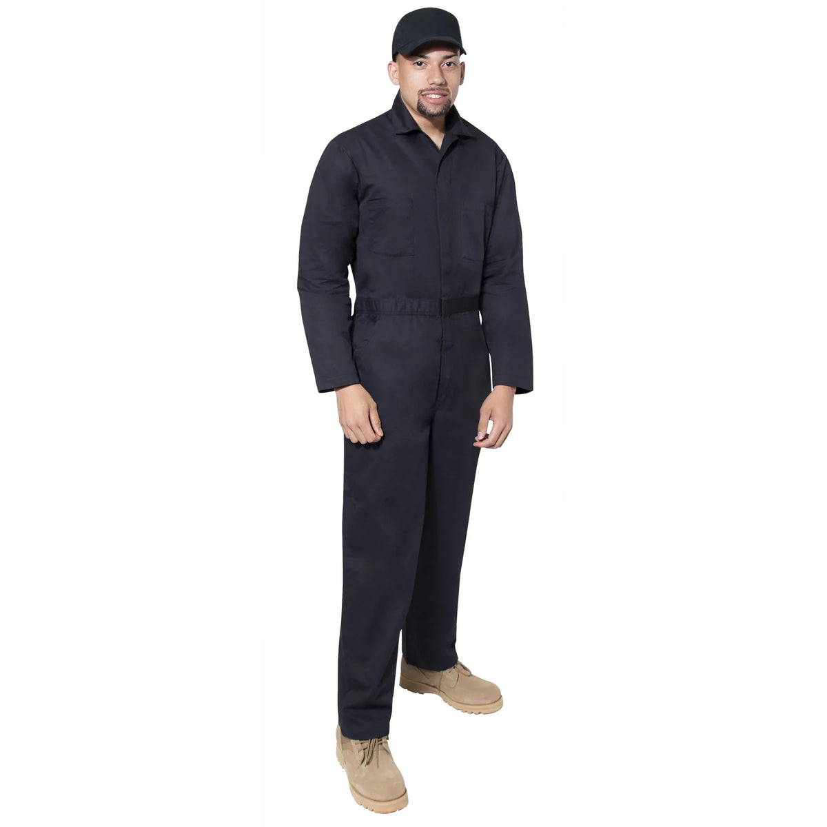 Workwear Coverall - Midnight Navy Blue / s