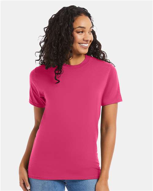 Wow Pink Beefy-T® T-Shirt - 5180