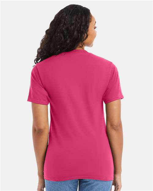 Wow Pink Beefy-T® T-Shirt - 5180