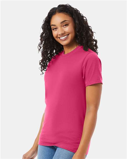 Wow Pink Beefy-T® T-Shirt - 5180