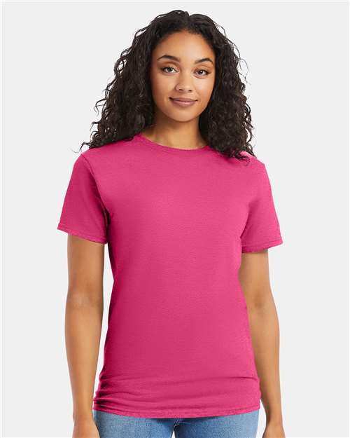 Wow Pink Essential-T T-Shirt - 5280