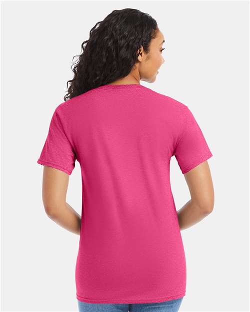Wow Pink Essential-T T-Shirt - 5280