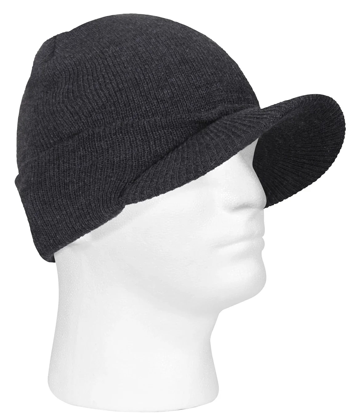 Wwii M1941 Acrylic Knit Watch Cap with Brim