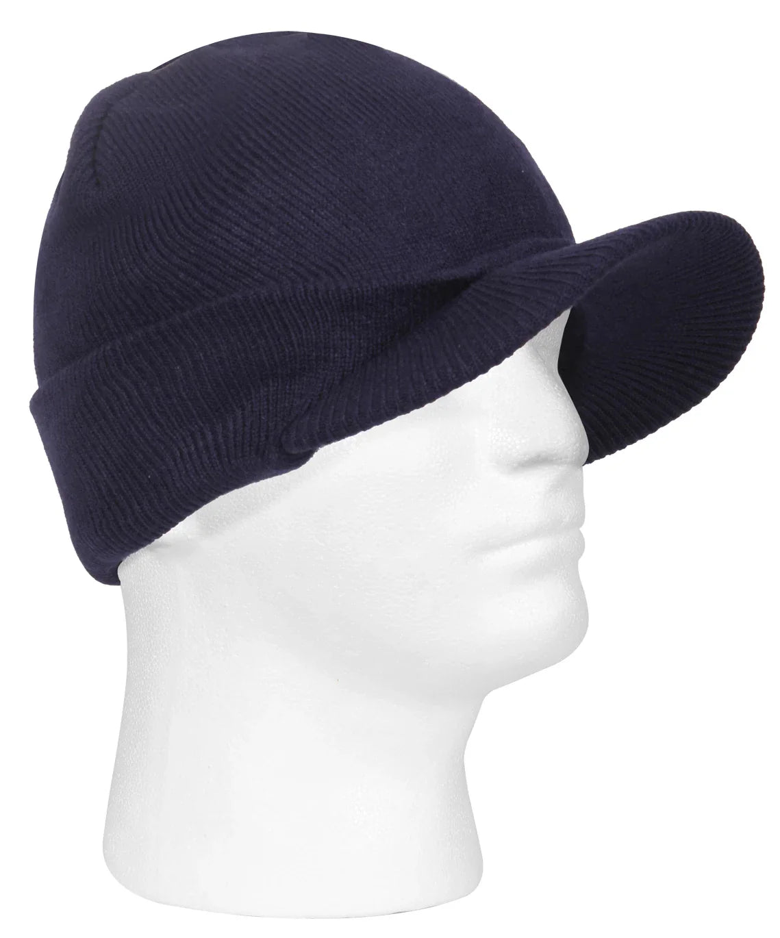 Wwii M1941 Acrylic Knit Watch Cap with Brim