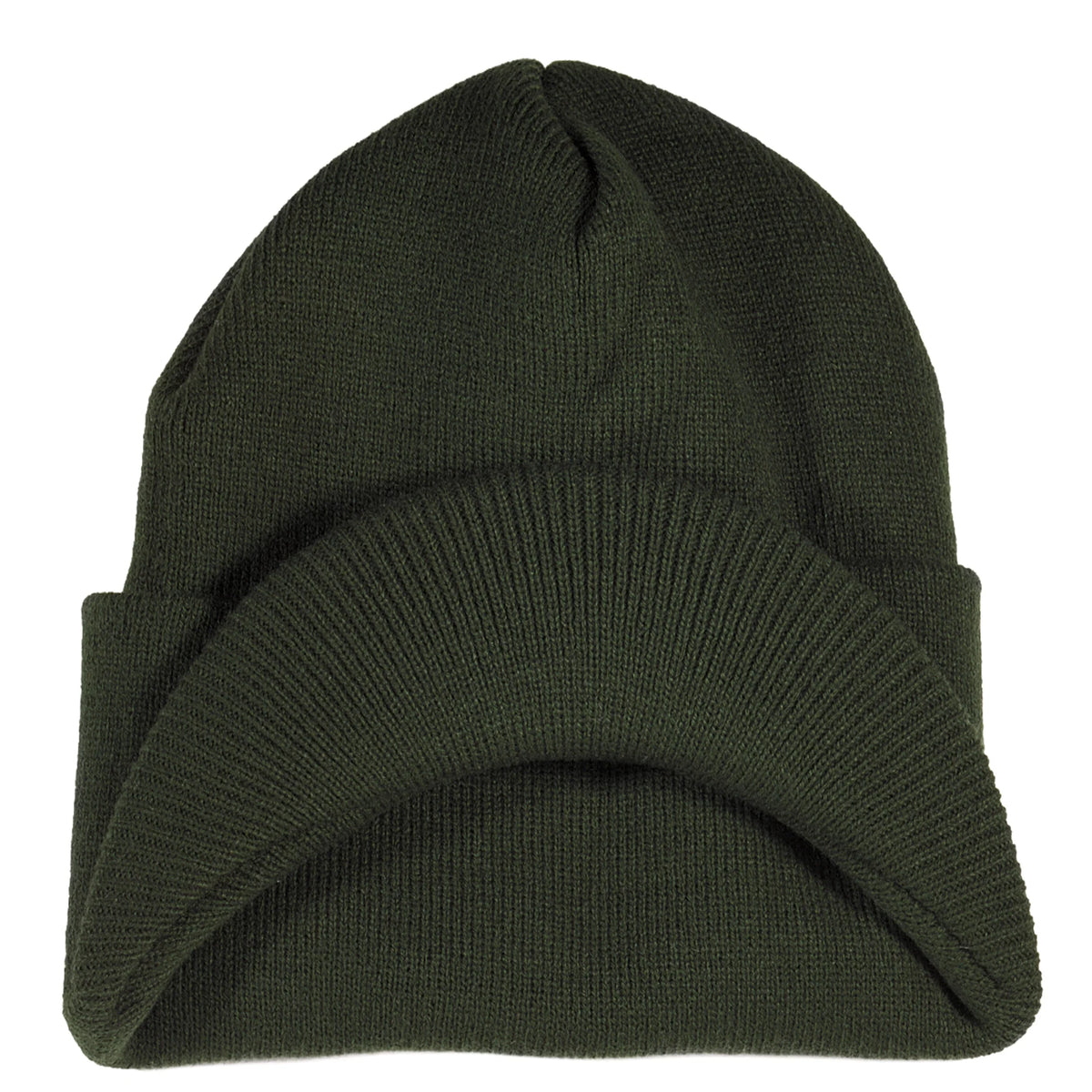 Wwii M1941 Acrylic Knit Watch Cap with Brim