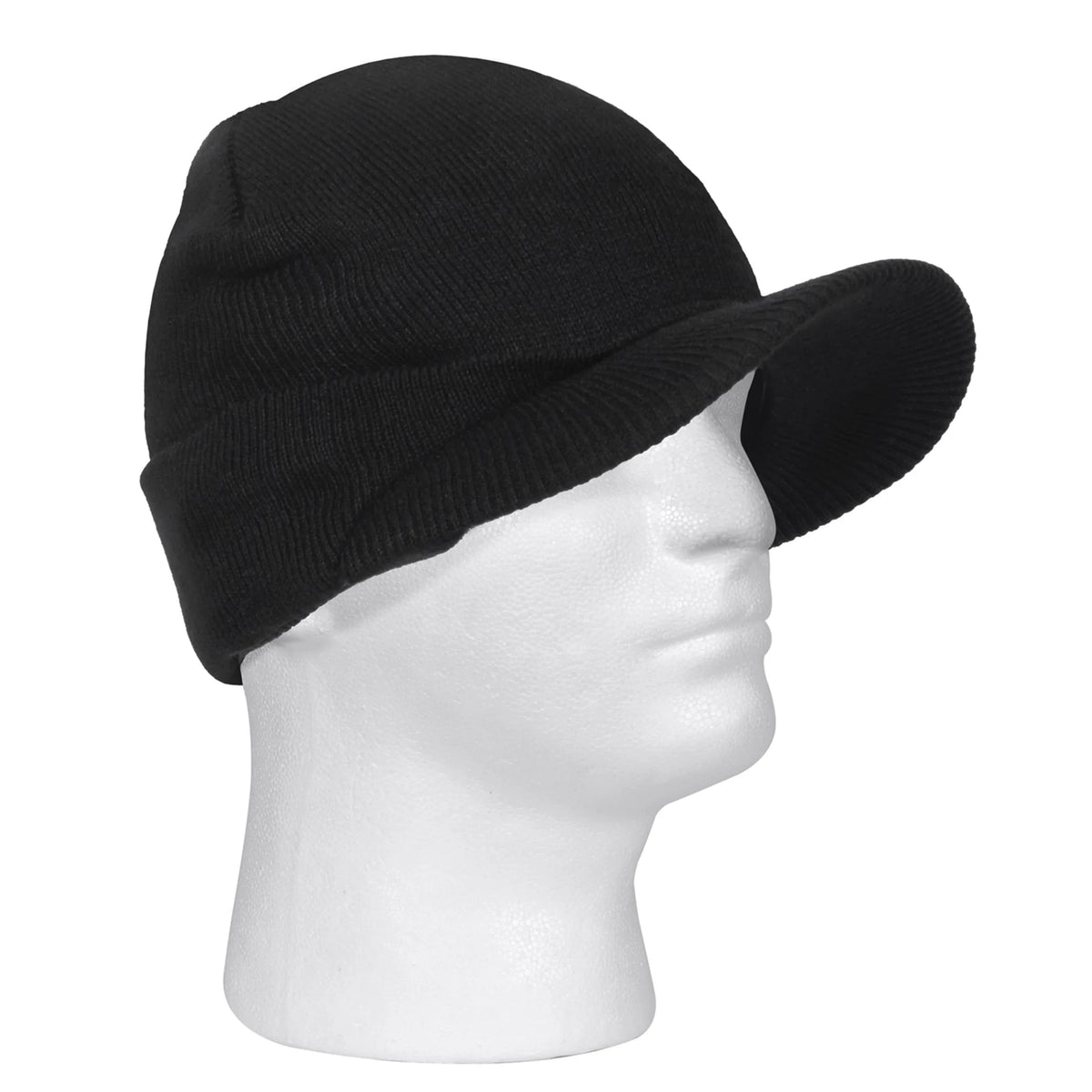 Wwii M1941 Acrylic Knit Watch Cap with Brim