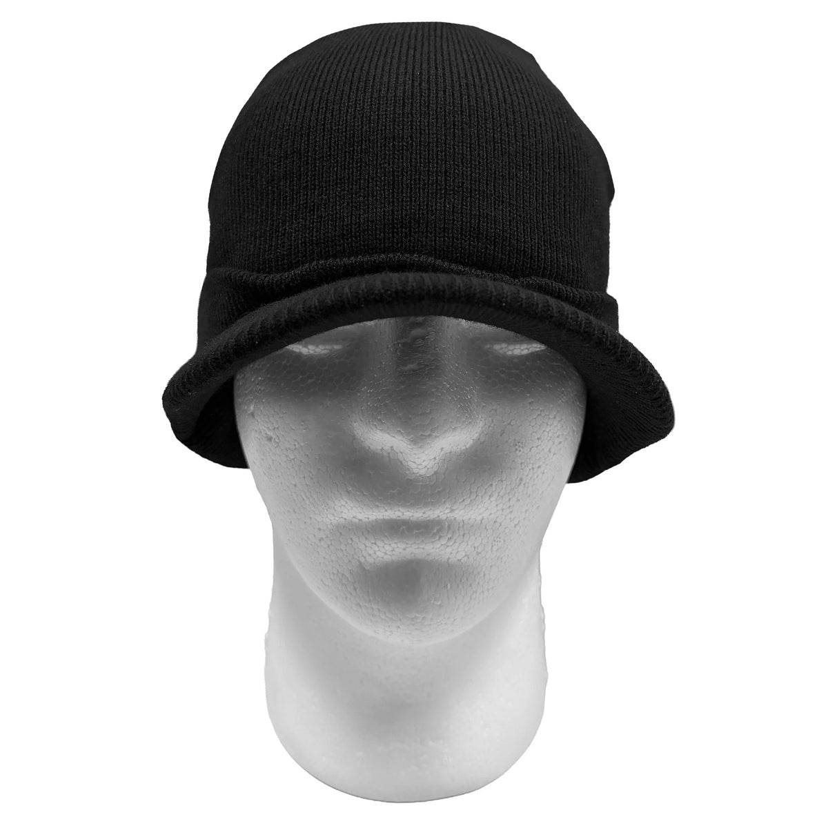 Wwii M1941 Acrylic Knit Watch Cap with Brim