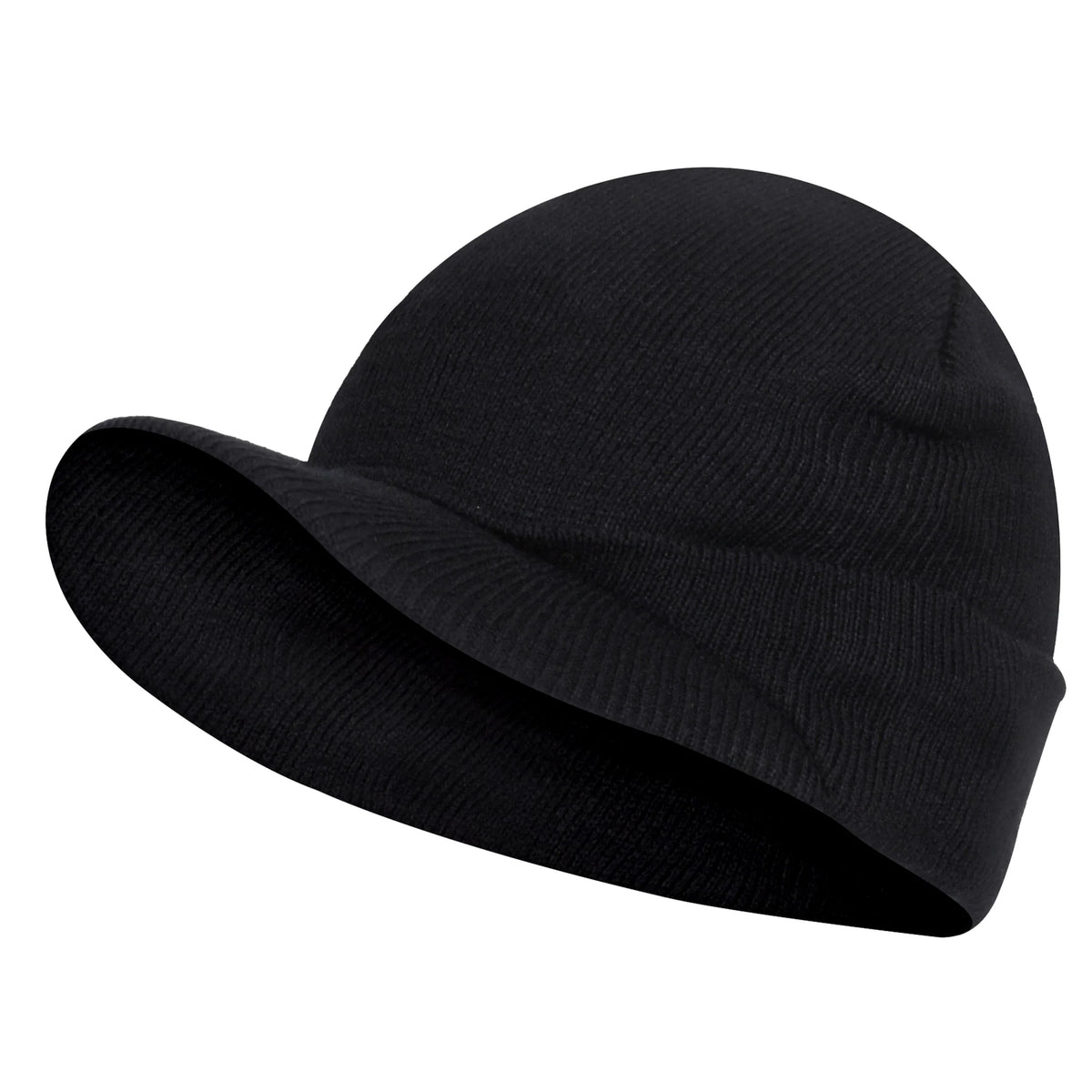 Wwii M1941 Acrylic Knit Watch Cap with Brim