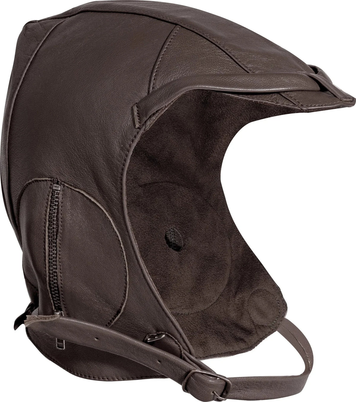 Wwii Style Leather Pilot Helmet