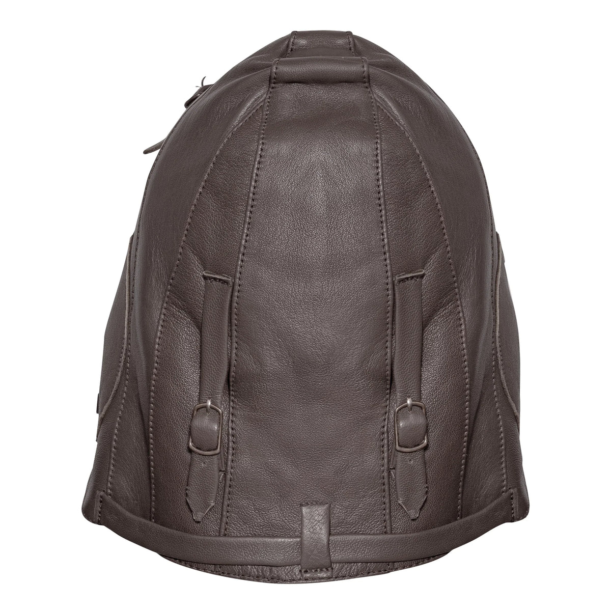 Wwii Style Leather Pilot Helmet