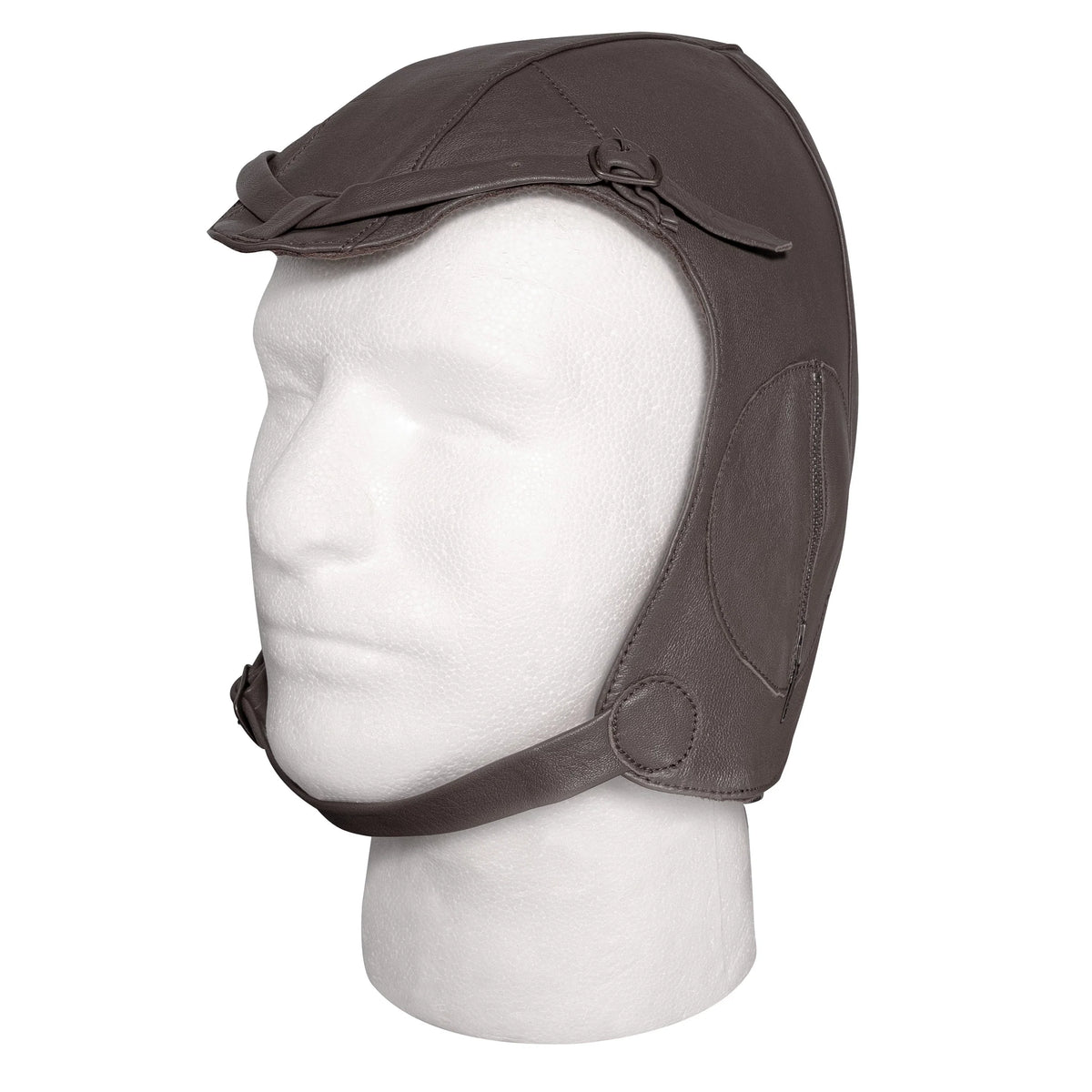 Wwii Style Leather Pilot Helmet