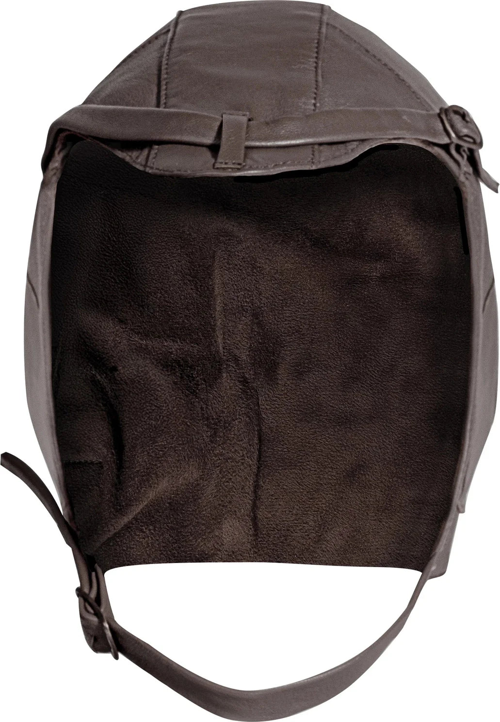 Wwii Style Leather Pilot Helmet