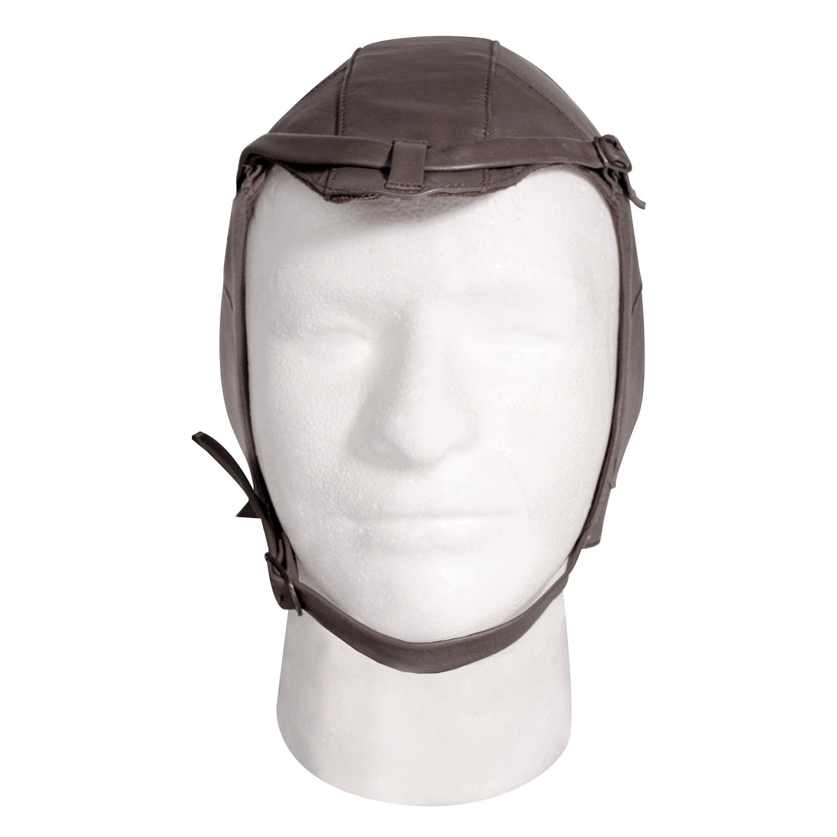 Wwii Style Leather Pilot Helmet