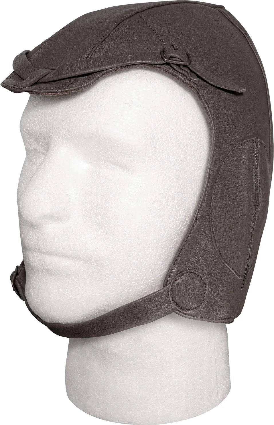 Wwii Style Leather Pilot Helmet