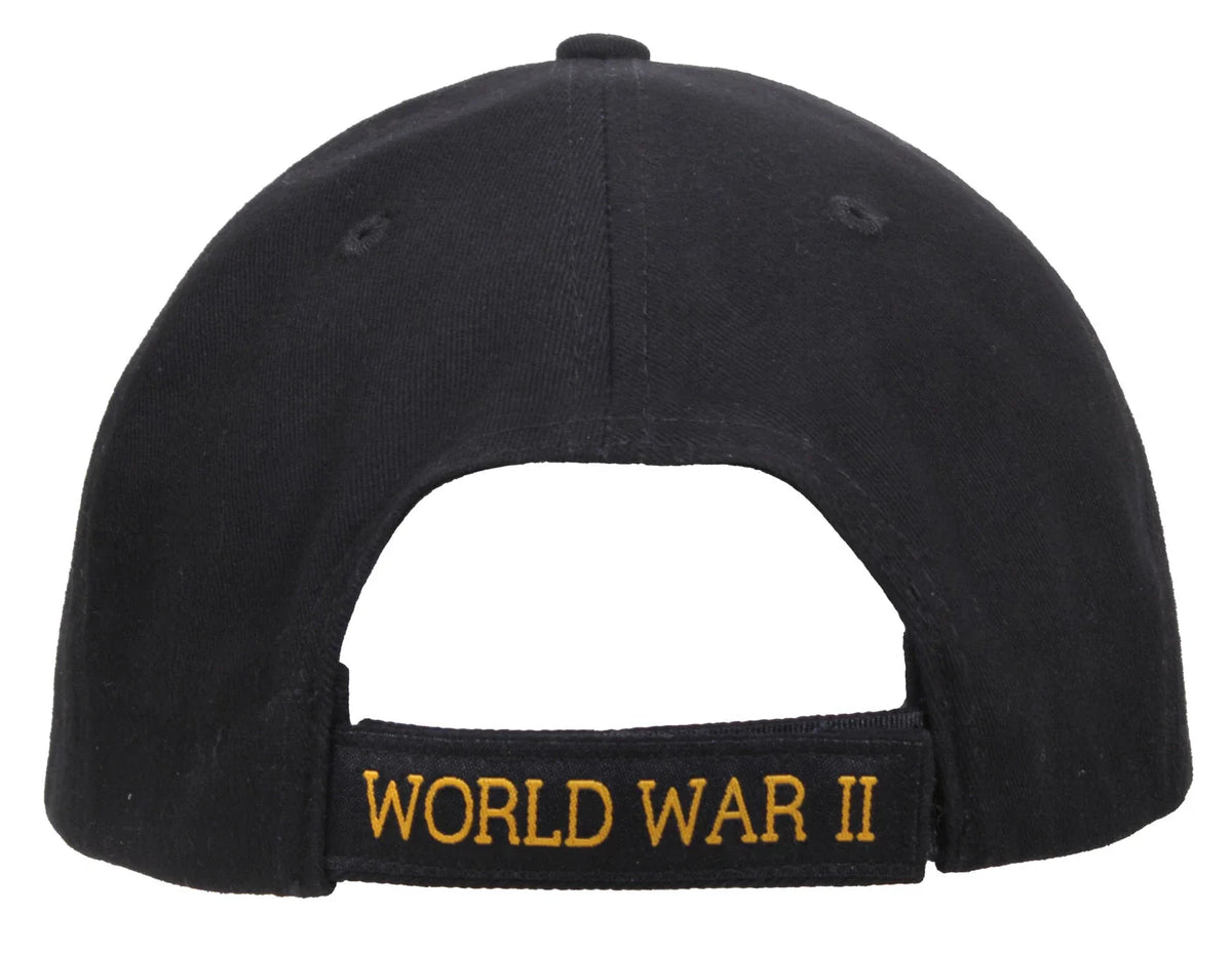 Wwii Veteran Deluxe Low Profile Cap