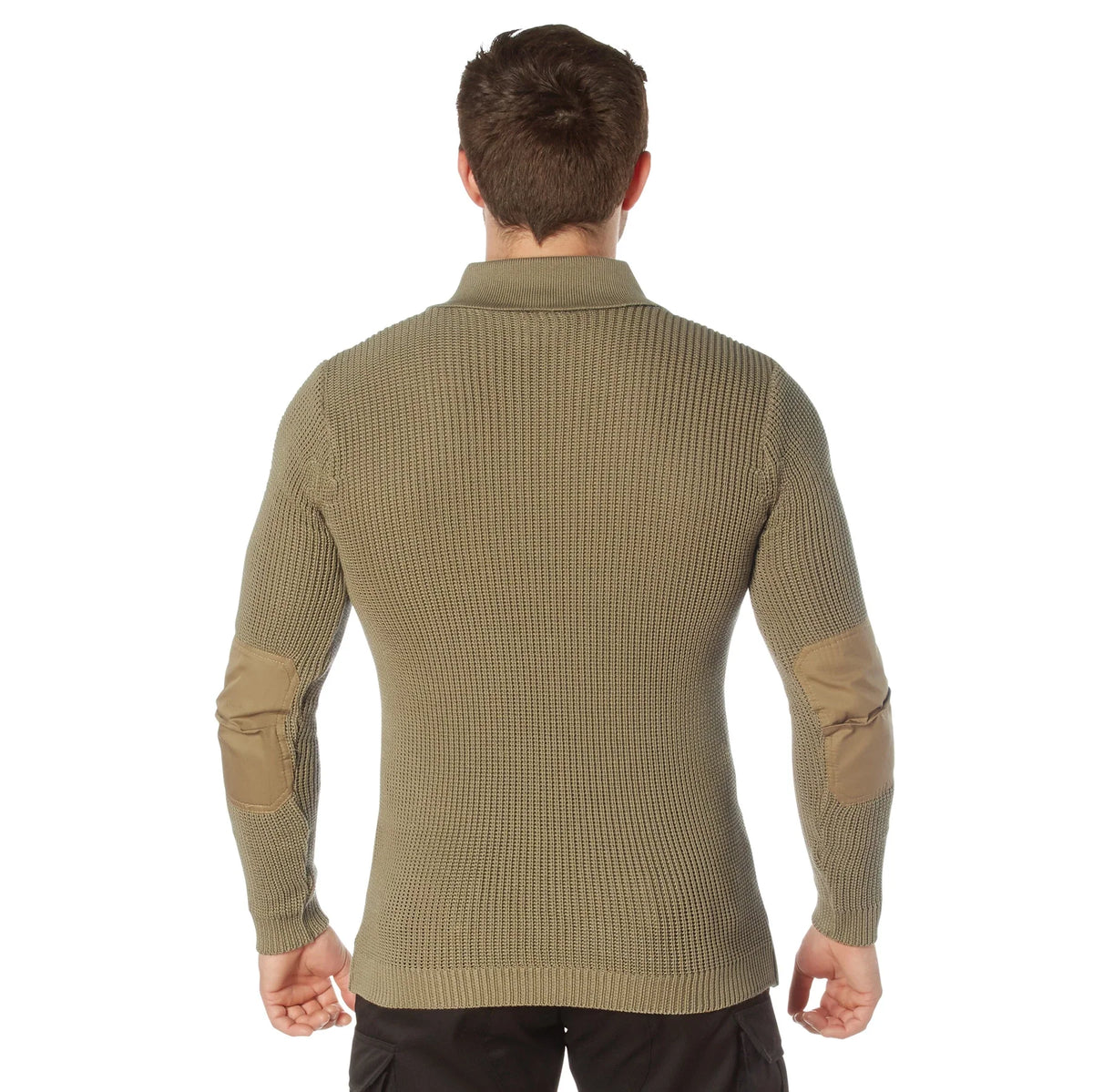 Wwii Vintage Mechanics Sweater - Khaki