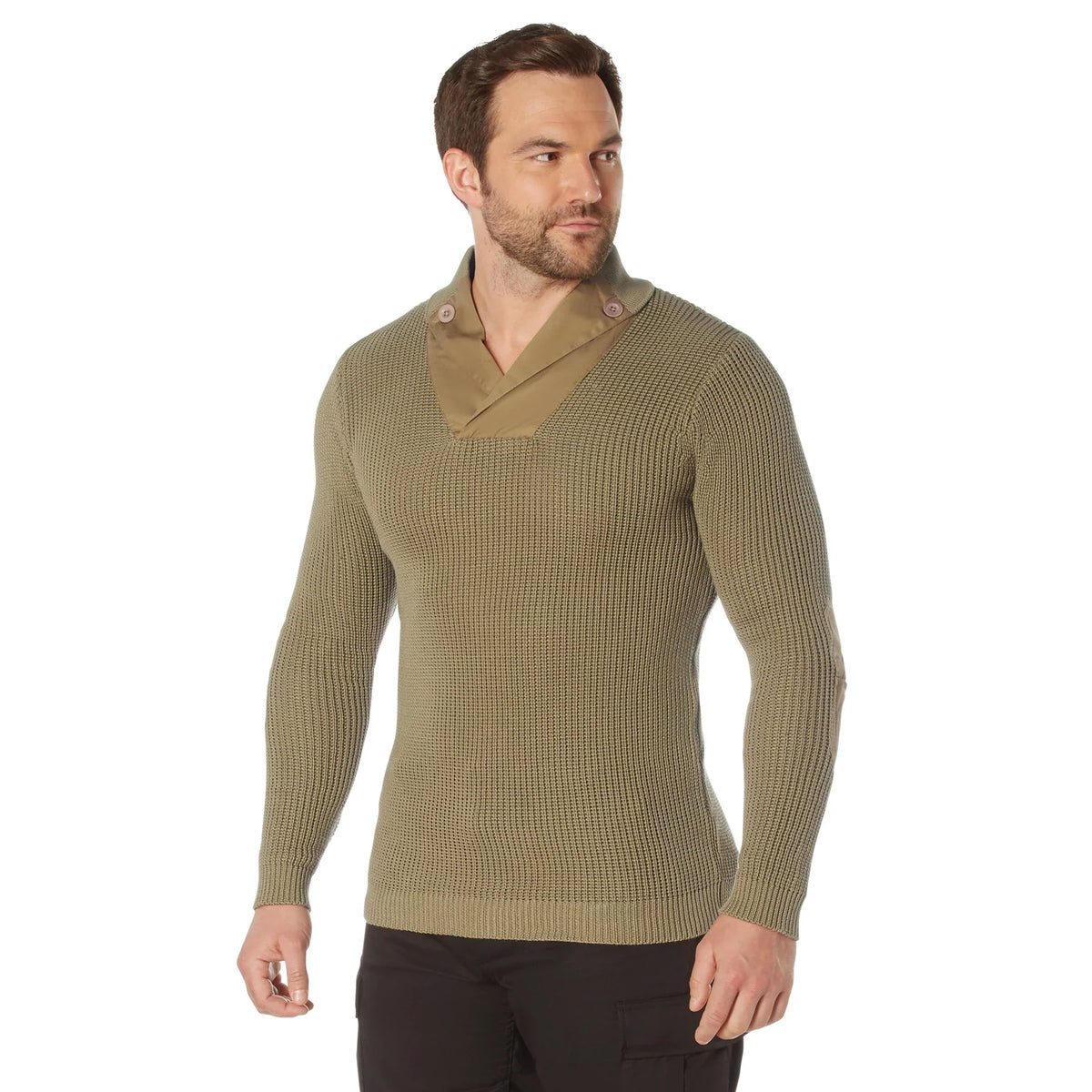 Wwii Vintage Mechanics Sweater - Khaki