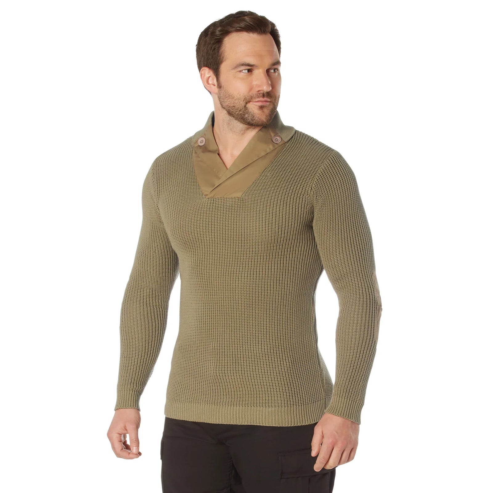 Wwii Vintage Mechanics Sweater - Khaki - s