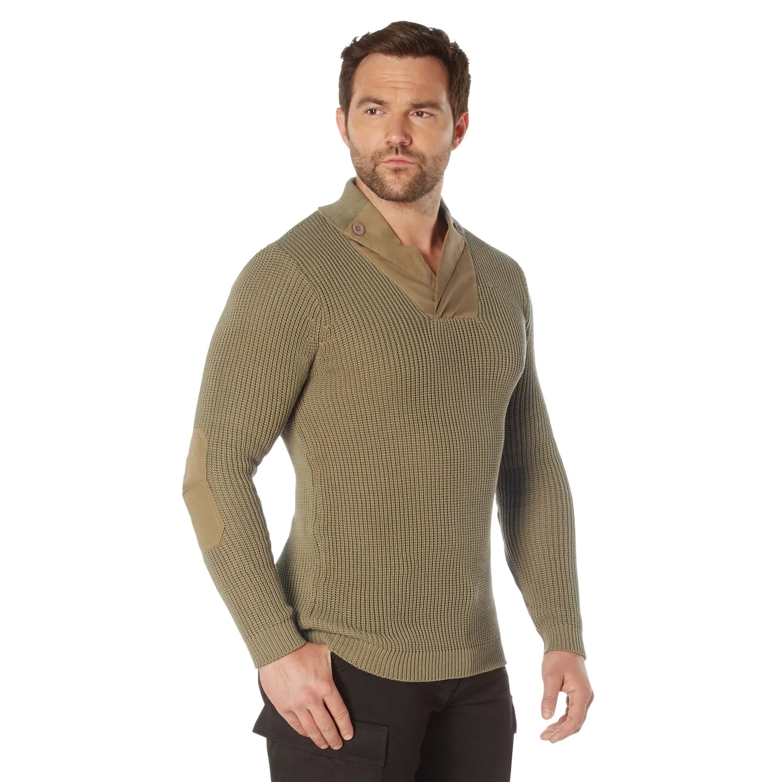 Wwii Vintage Mechanics Sweater - Khaki - s
