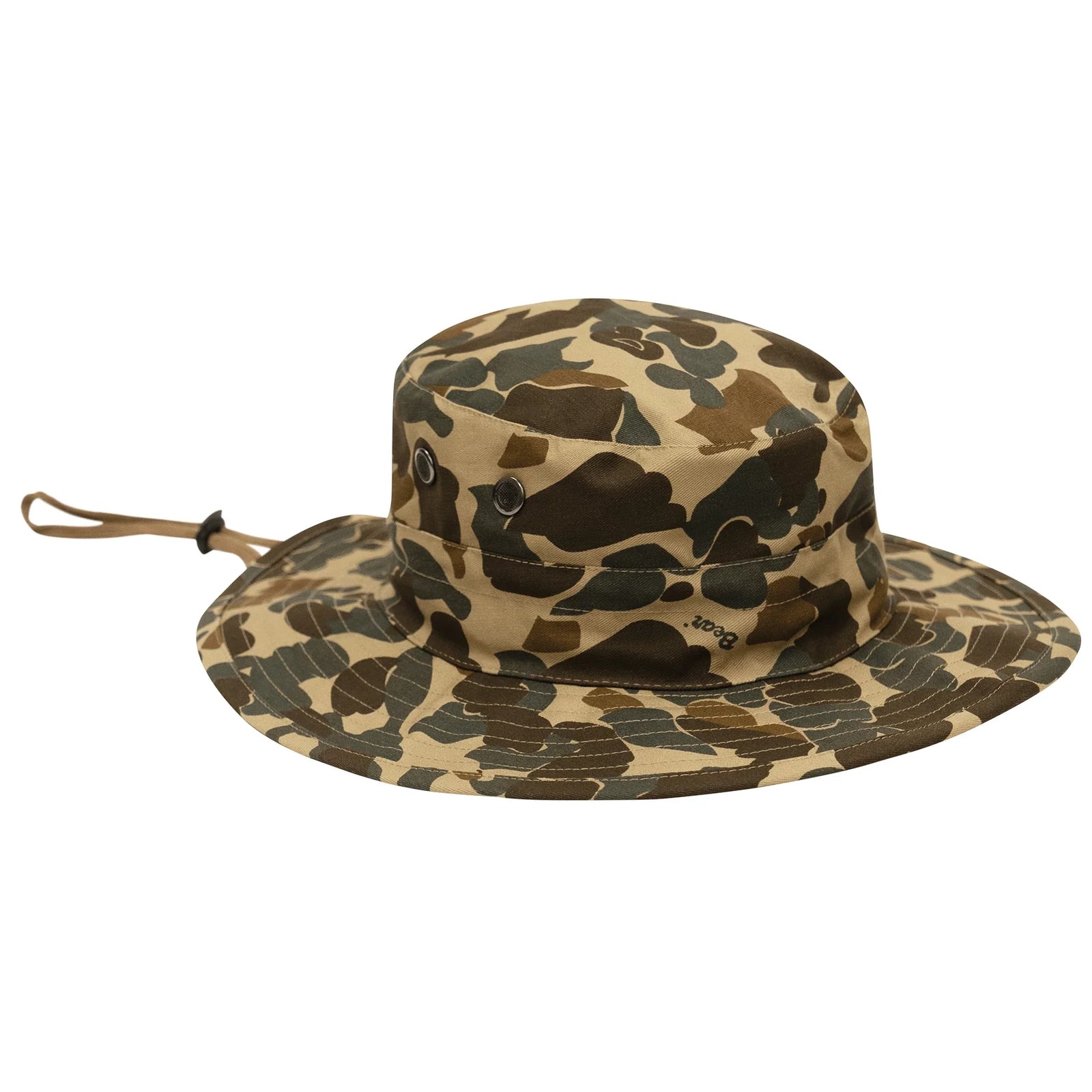 X Bear Archery Fred Camo Adjustable Boonie Hat