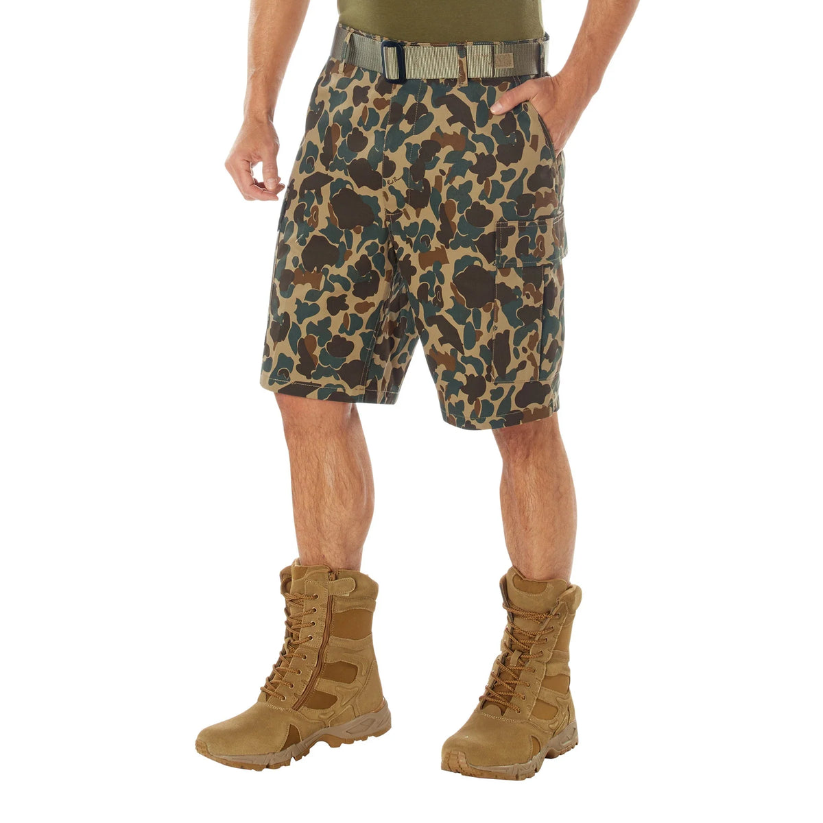 X Bear Archery Fred Camo Bdu Cargo Shorts