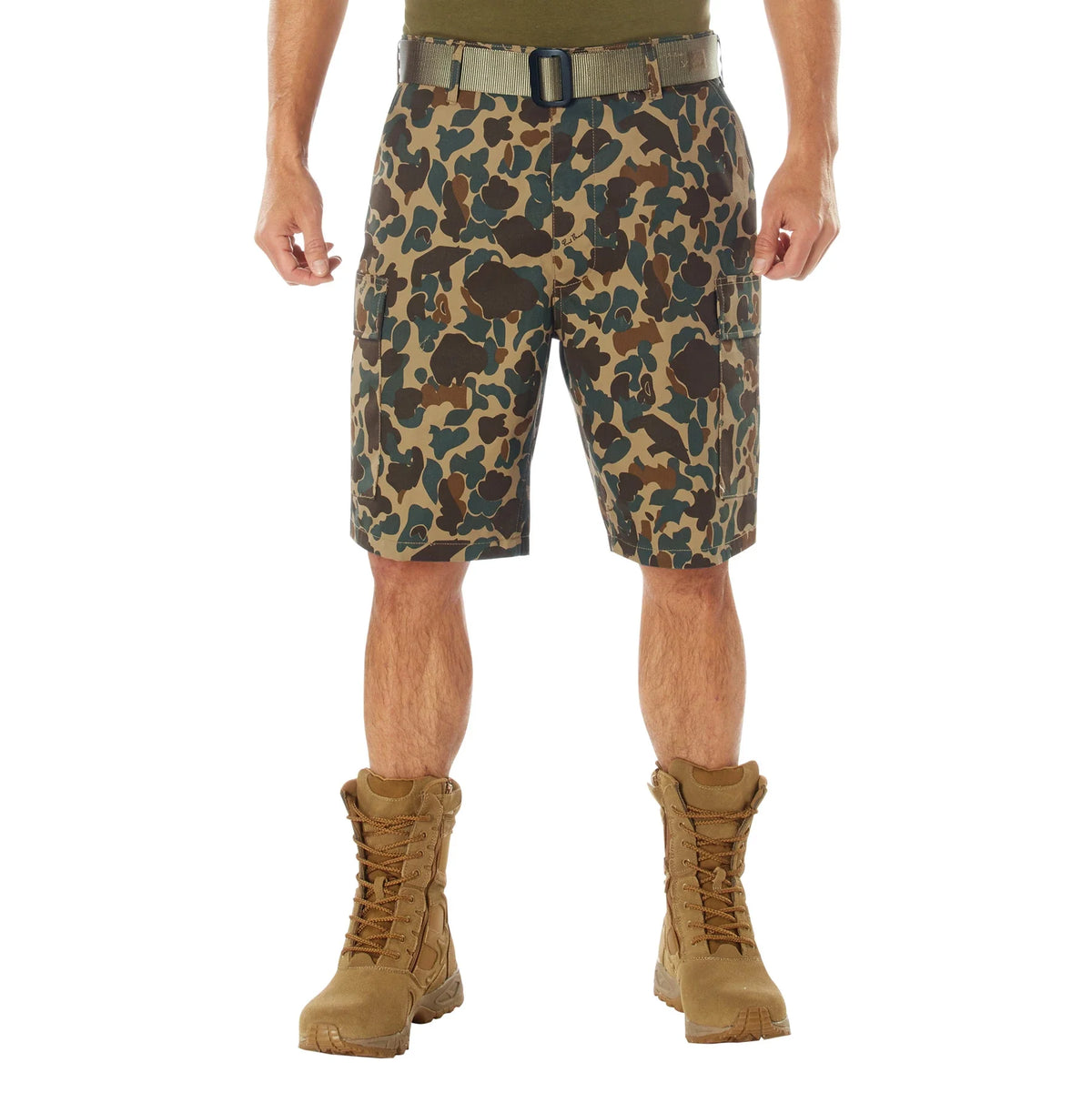 X Bear Archery Fred Camo Bdu Cargo Shorts