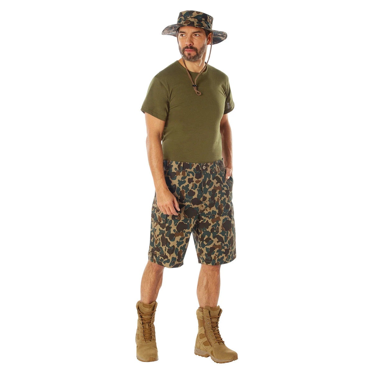 X Bear Archery Fred Camo Bdu Cargo Shorts