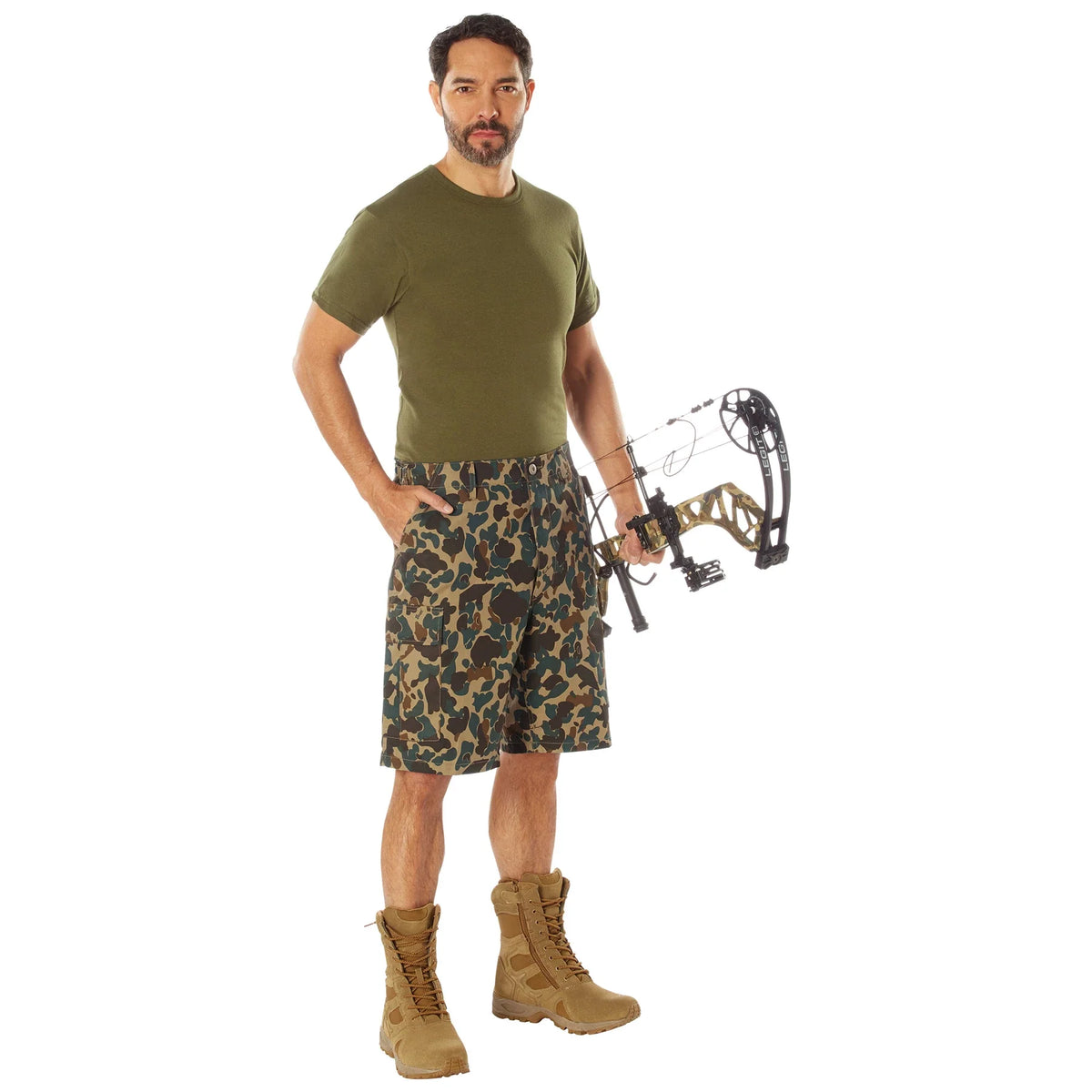 X Bear Archery Fred Camo Bdu Cargo Shorts