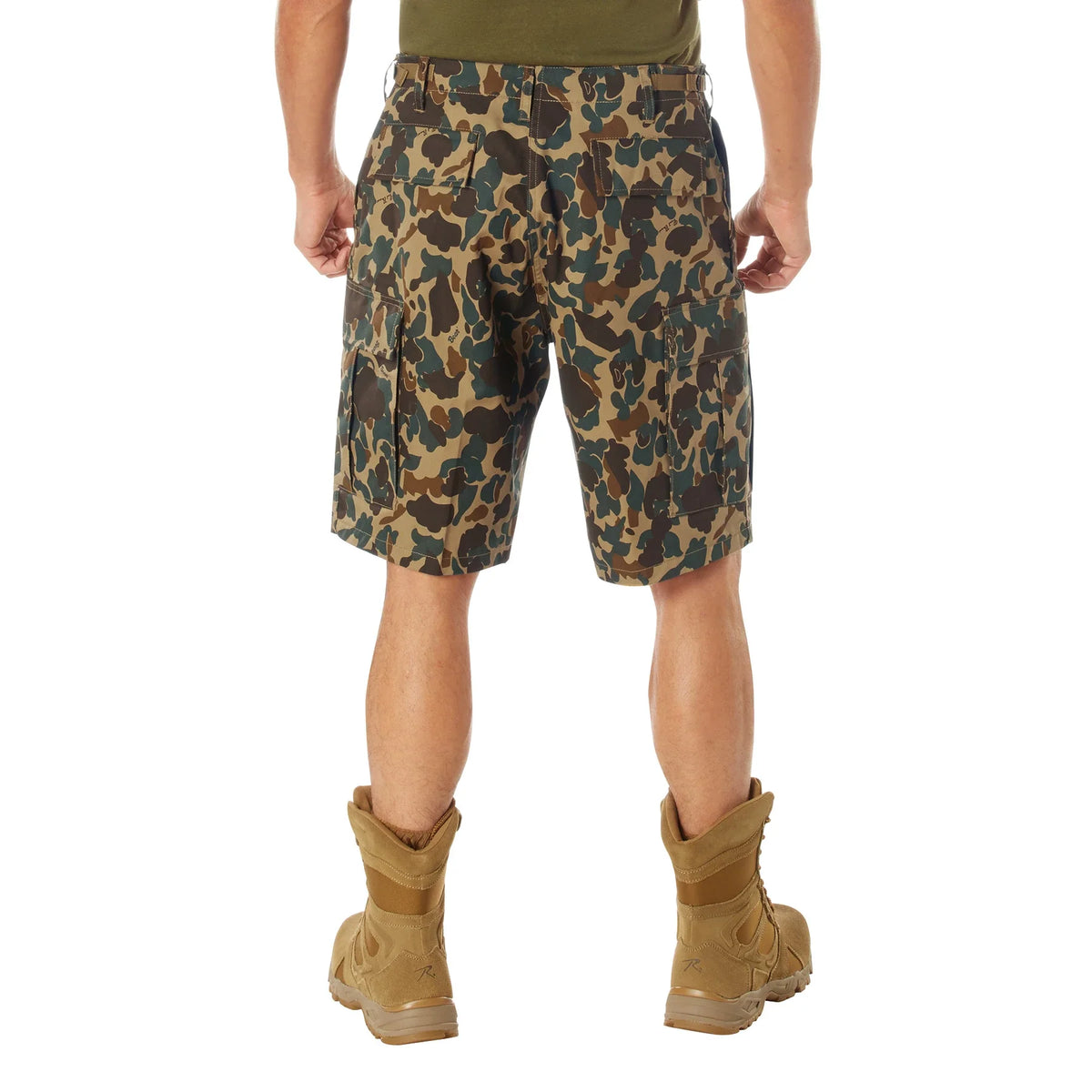 X Bear Archery Fred Camo Bdu Cargo Shorts