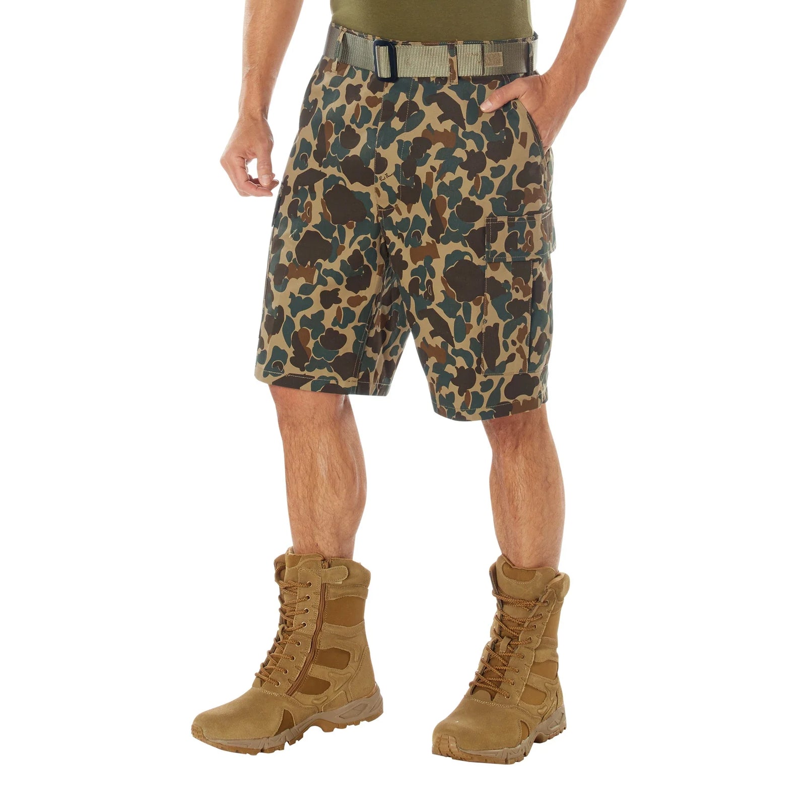 X Bear Archery Fred Camo Bdu Cargo Shorts - s