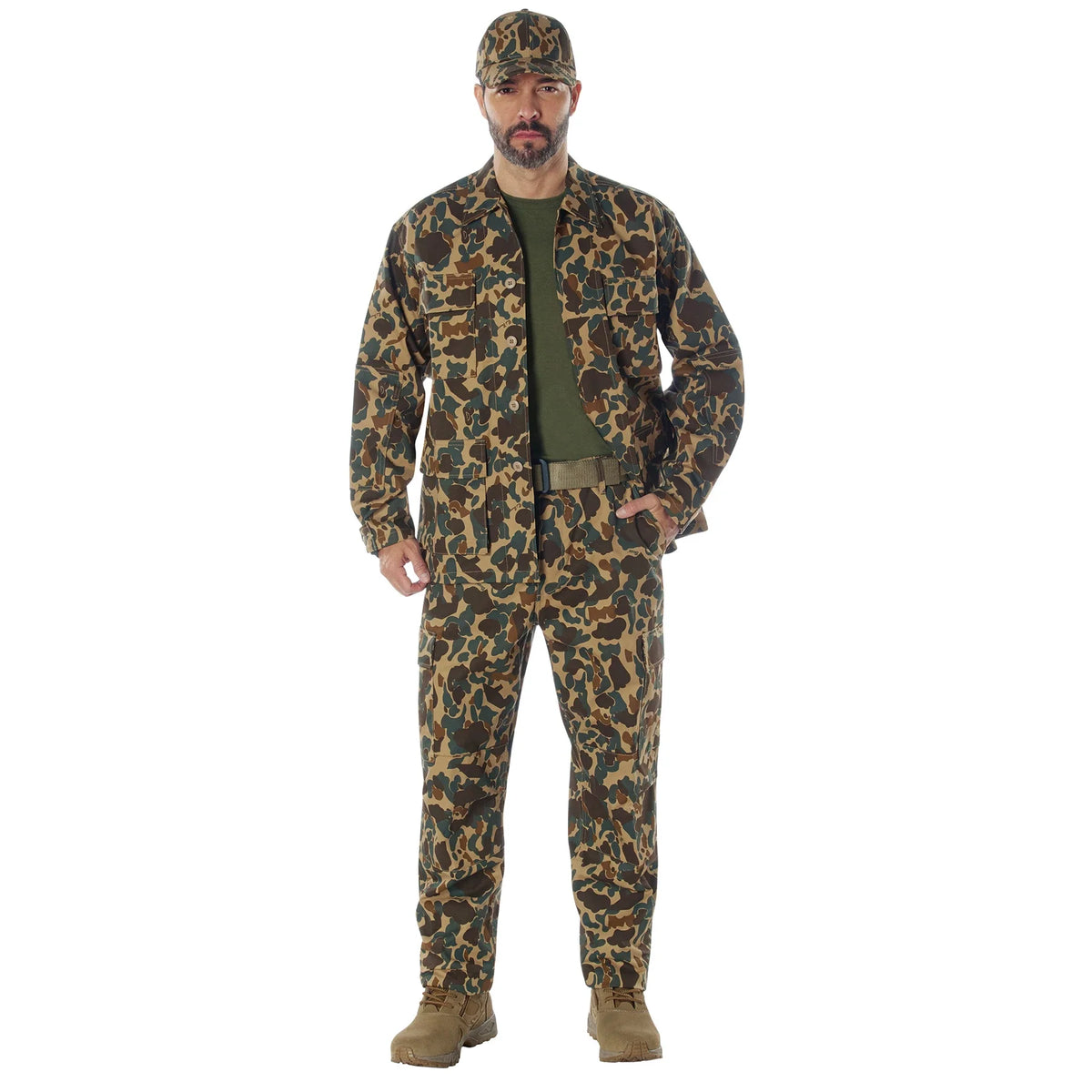 X Bear Archery Fred Camo Bdu Shirt