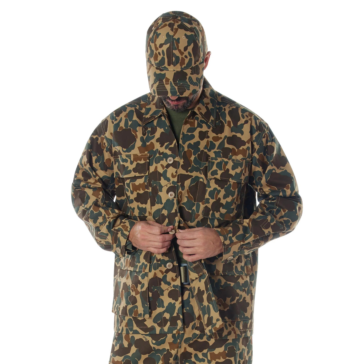 X Bear Archery Fred Camo Bdu Shirt