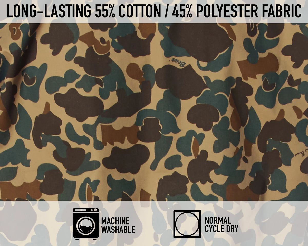 X Bear Archery Fred Camo Bdu Shirt